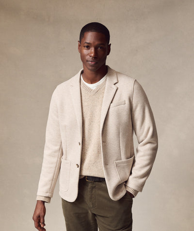 Pacifica Wool Blazer