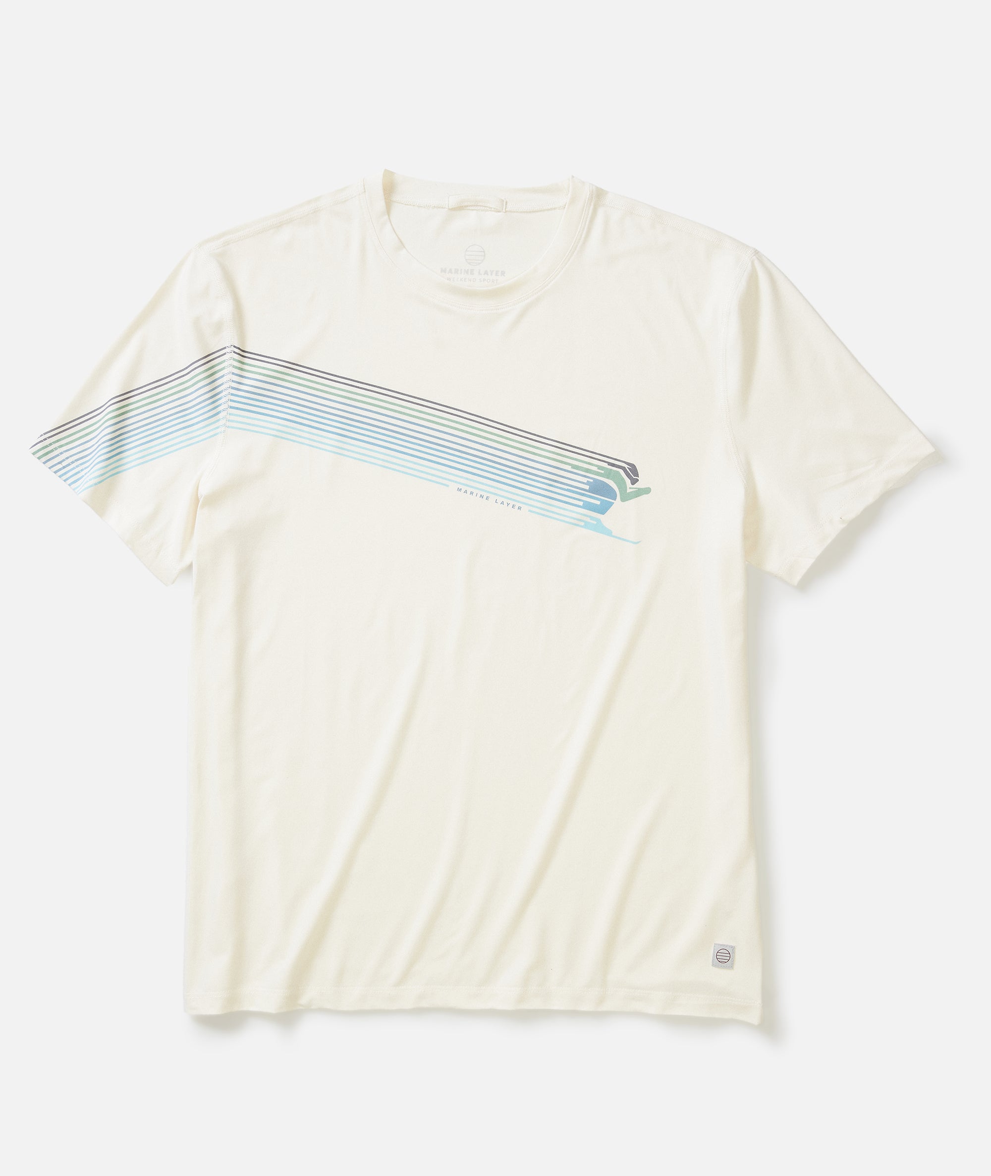 Re-Spun Sport Graphic Tee