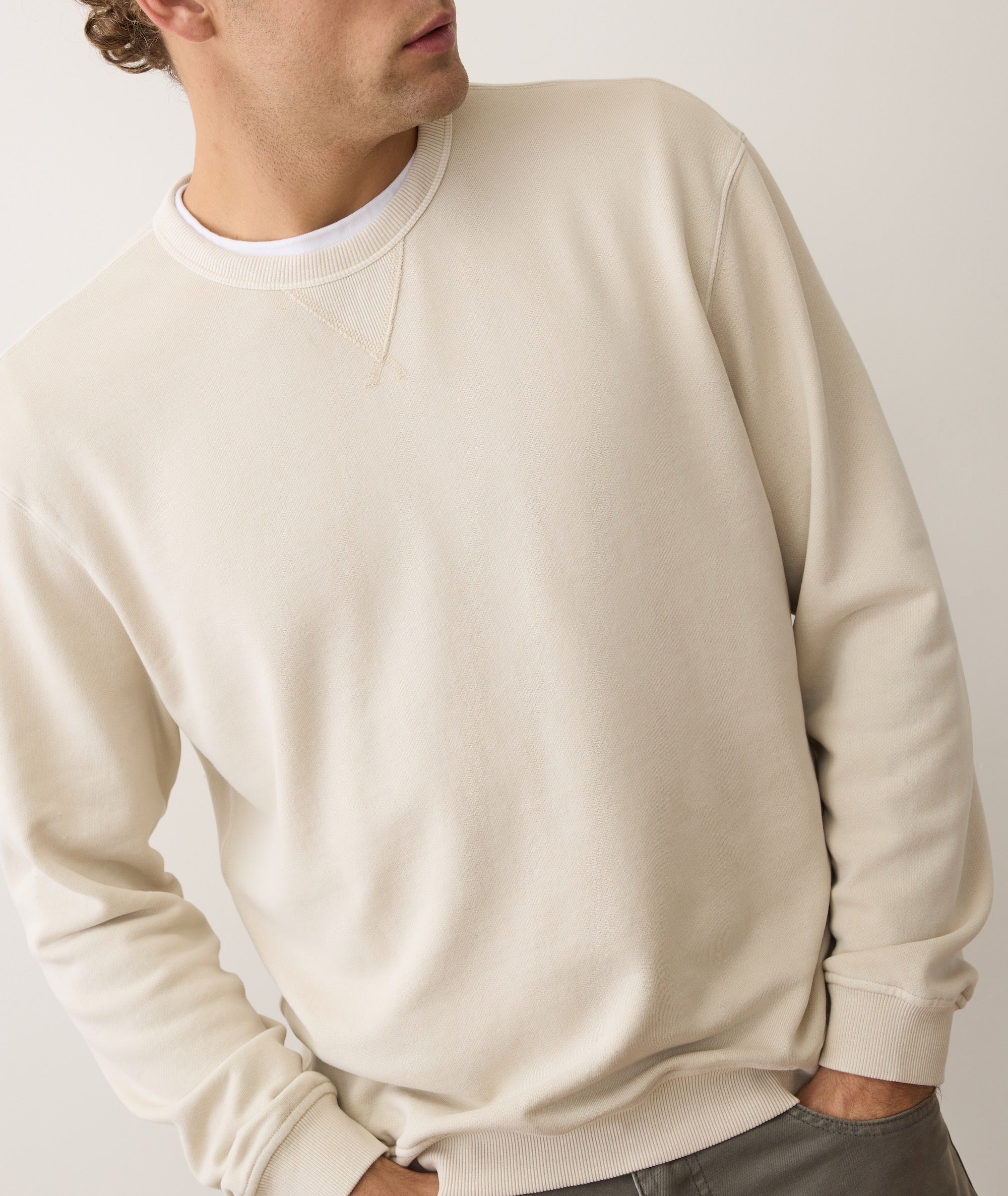 Cloud 9 Fleece Relaxed Crewneck