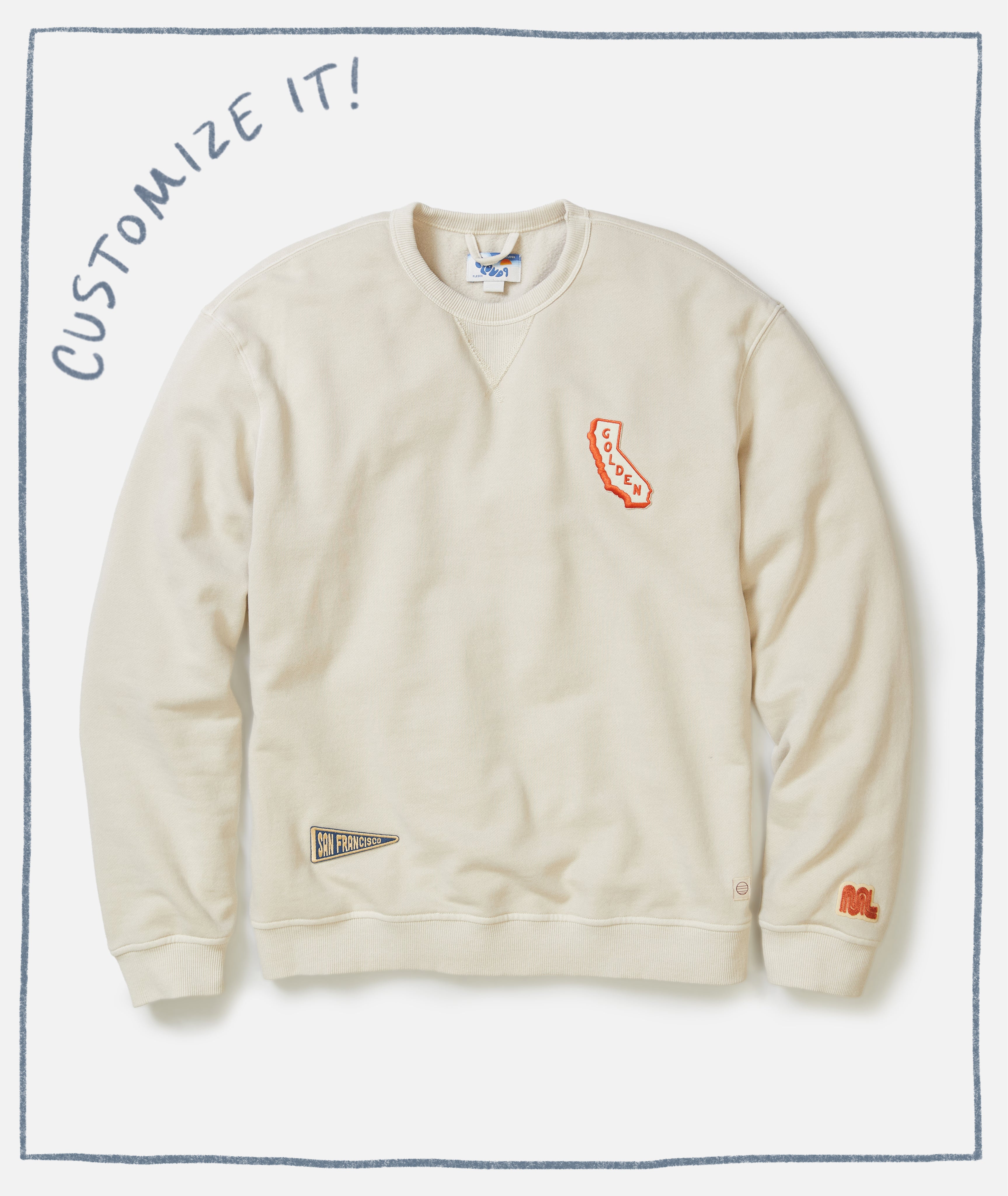 Cloud 9 Fleece Relaxed Crewneck