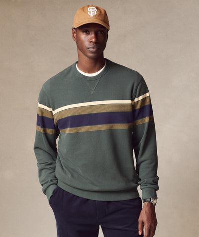 Cloud 9 Terry Relaxed Crewneck