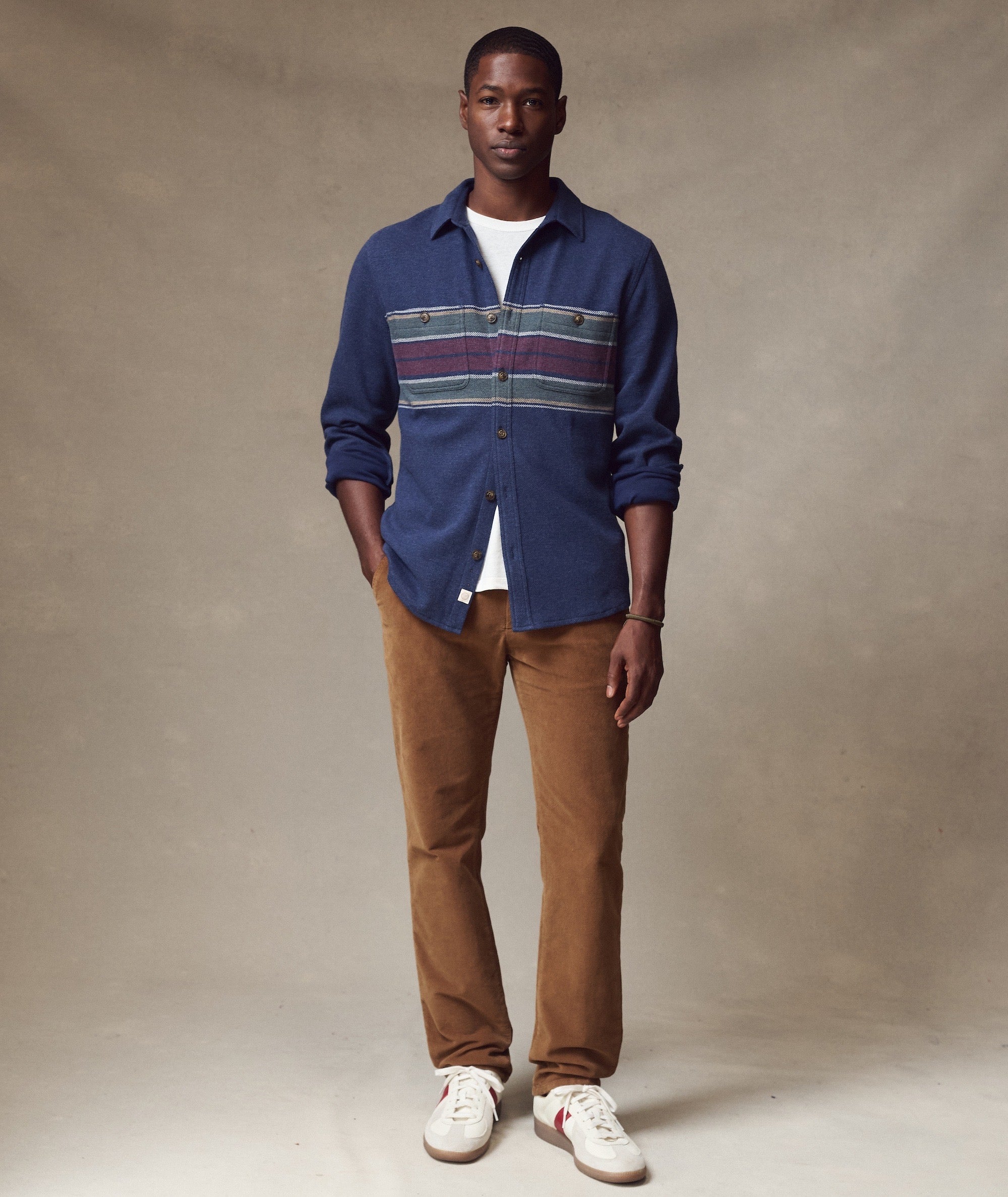 Saturday Moleskin Chino - Slim Straight