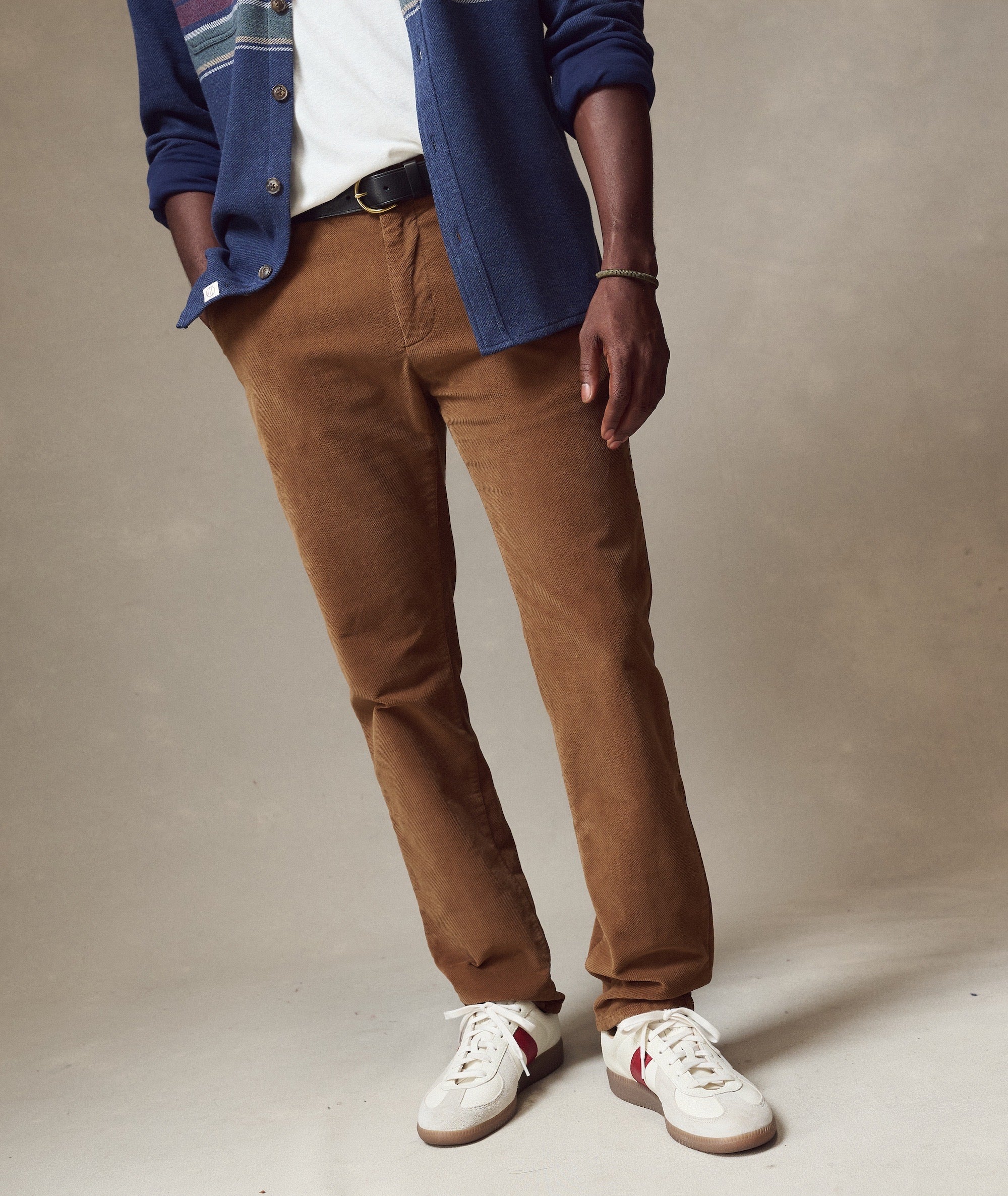 Saturday Moleskin Chino - Slim Straight