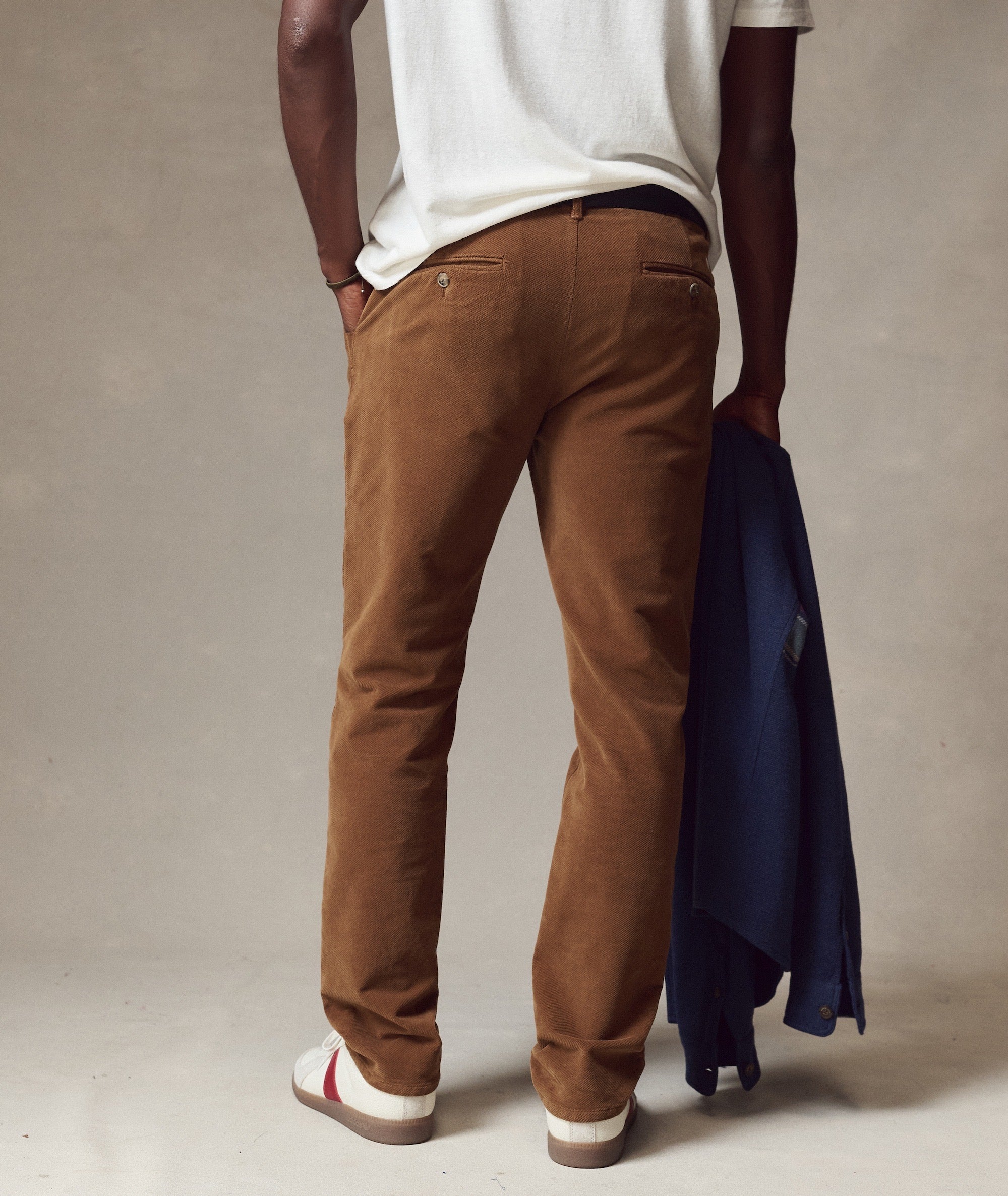 Saturday Moleskin Chino - Slim Straight