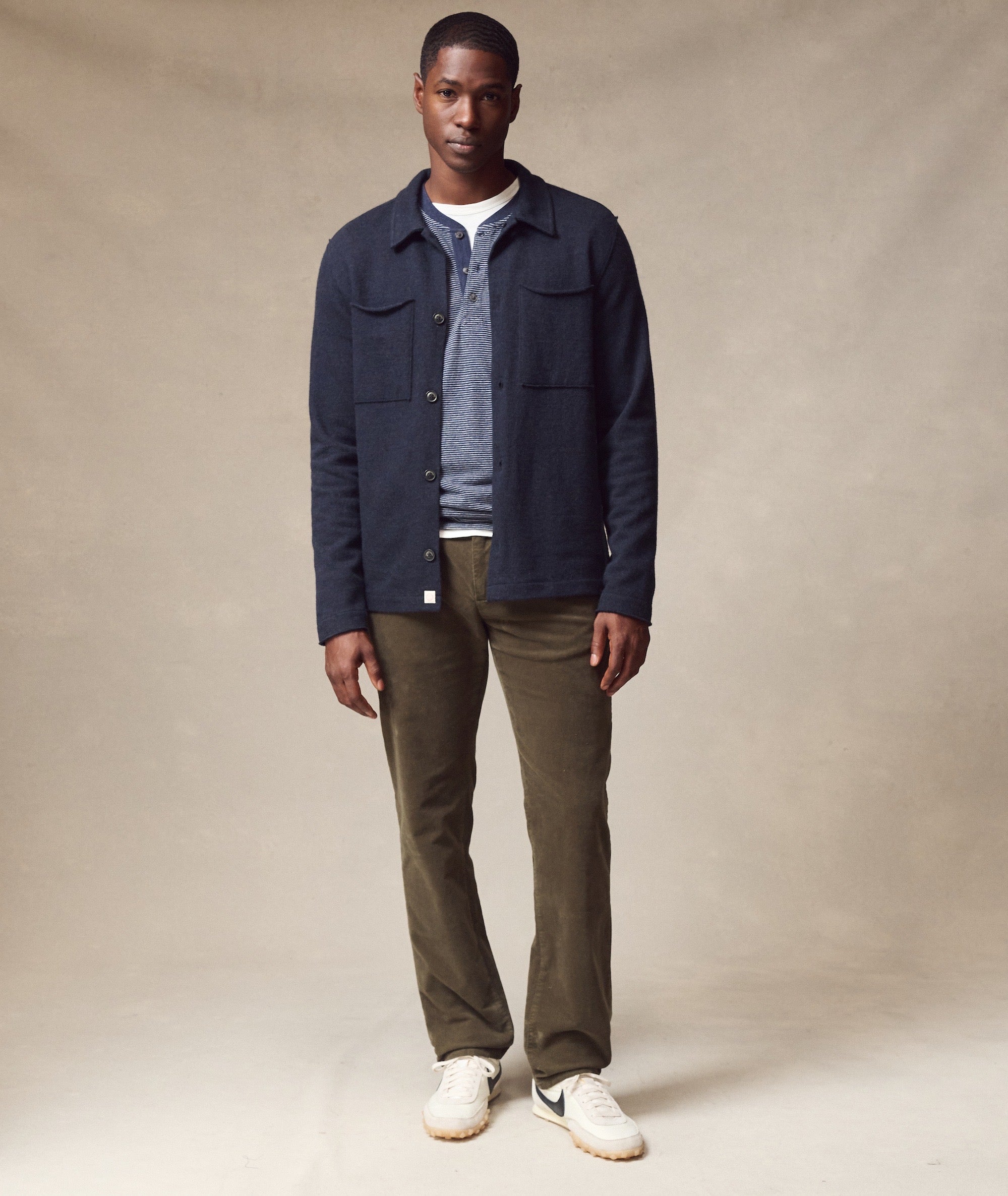 Saturday Moleskin Chino - Slim Straight