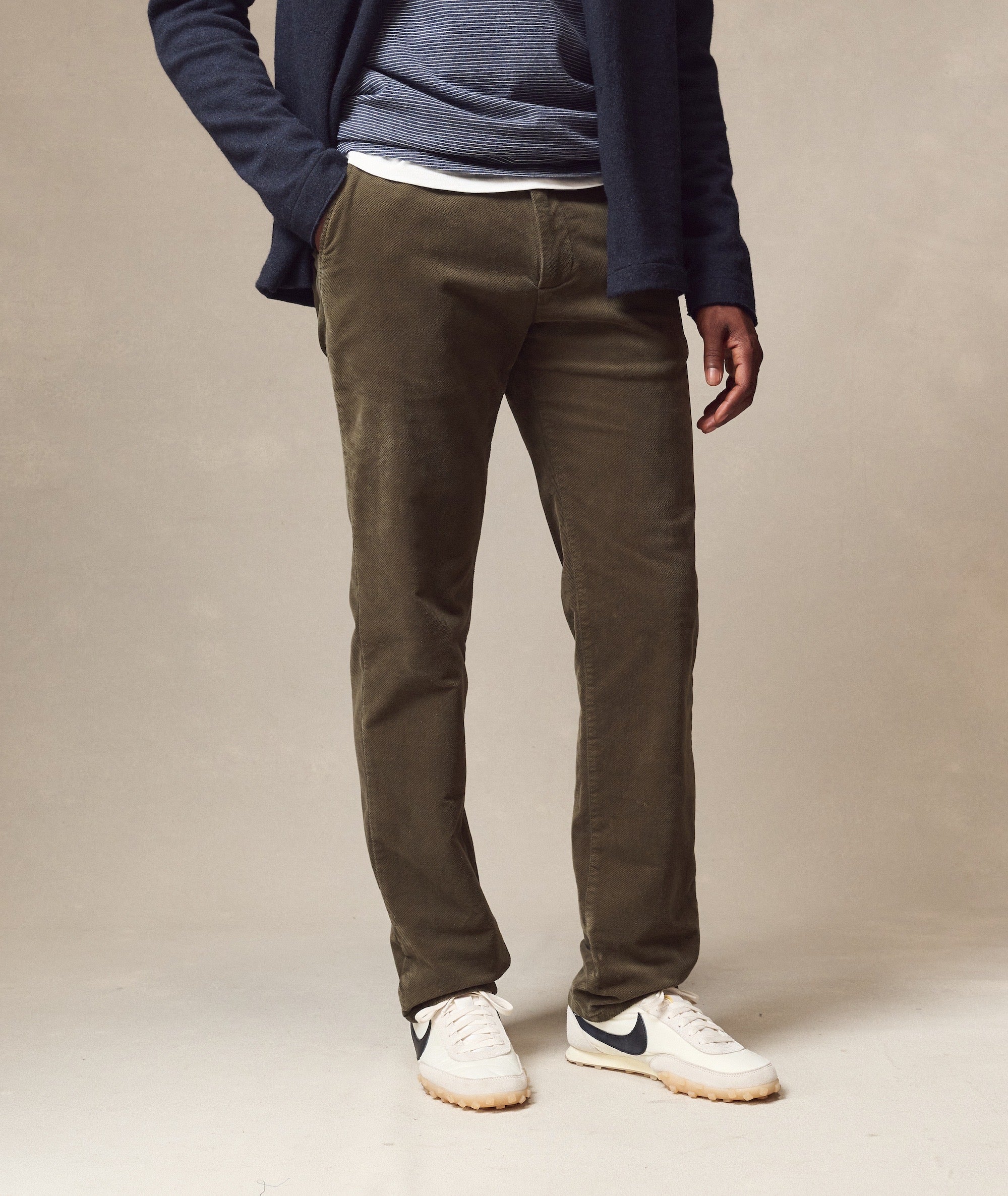 Saturday Moleskin Chino - Slim Straight