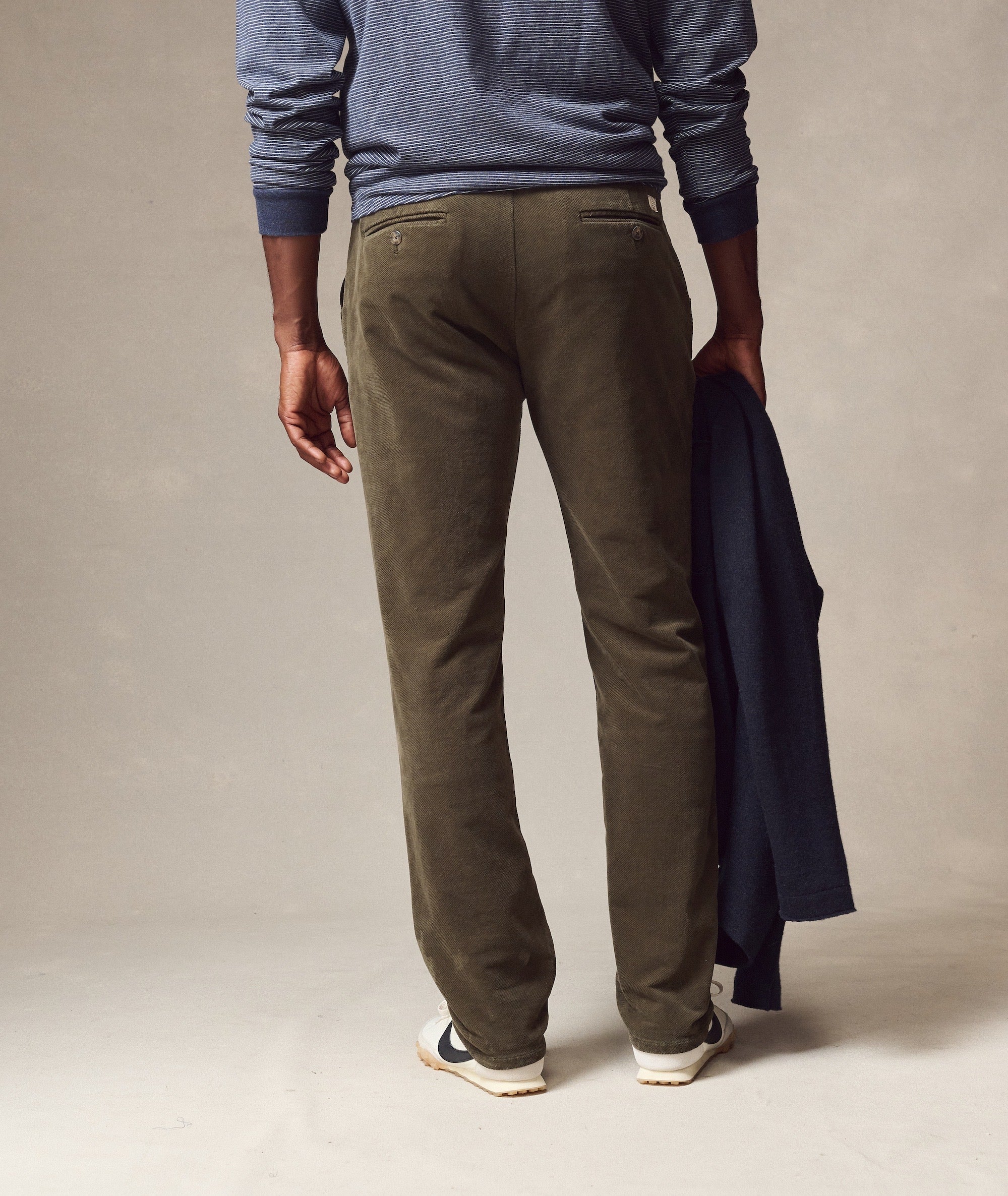 Saturday Moleskin Chino - Slim Straight