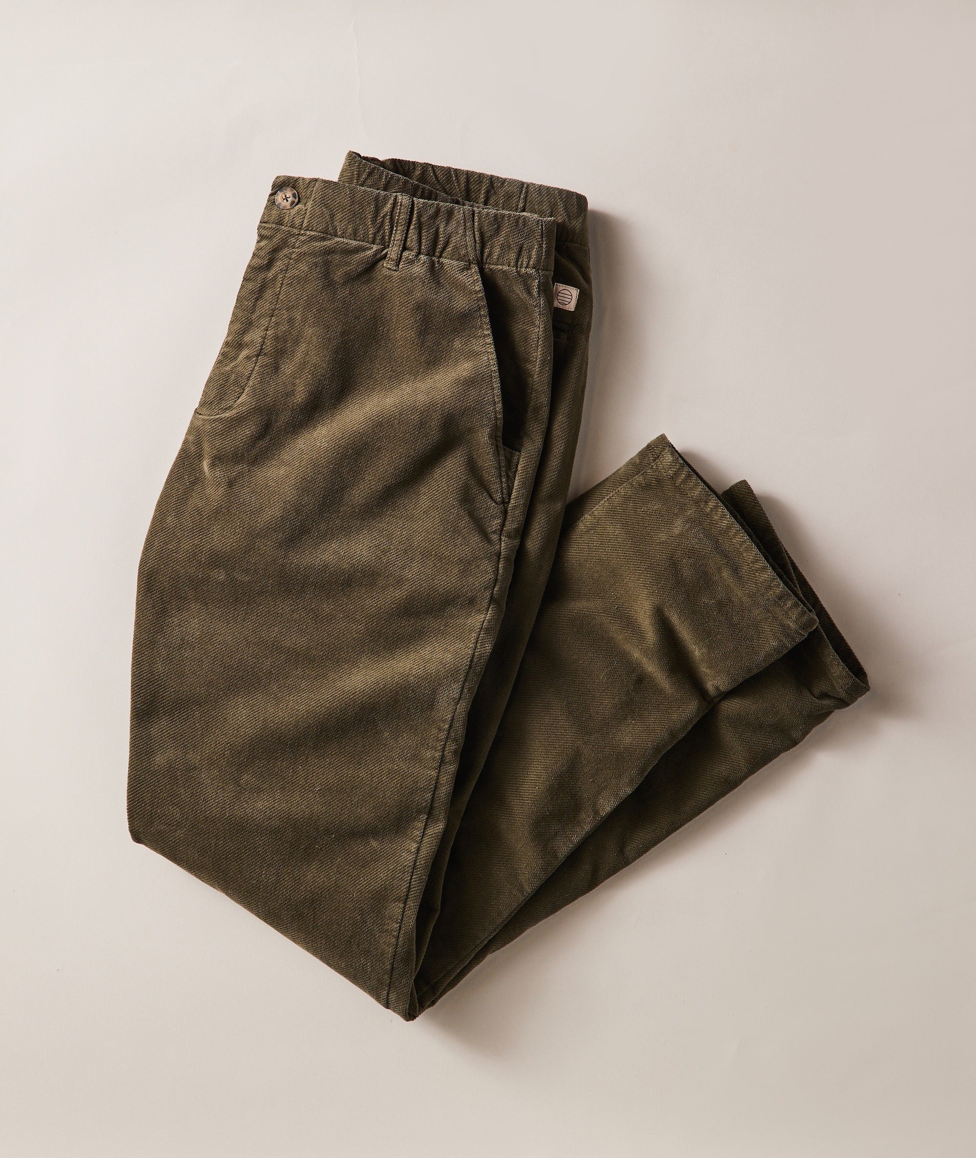 Saturday Moleskin Chino - Slim Straight