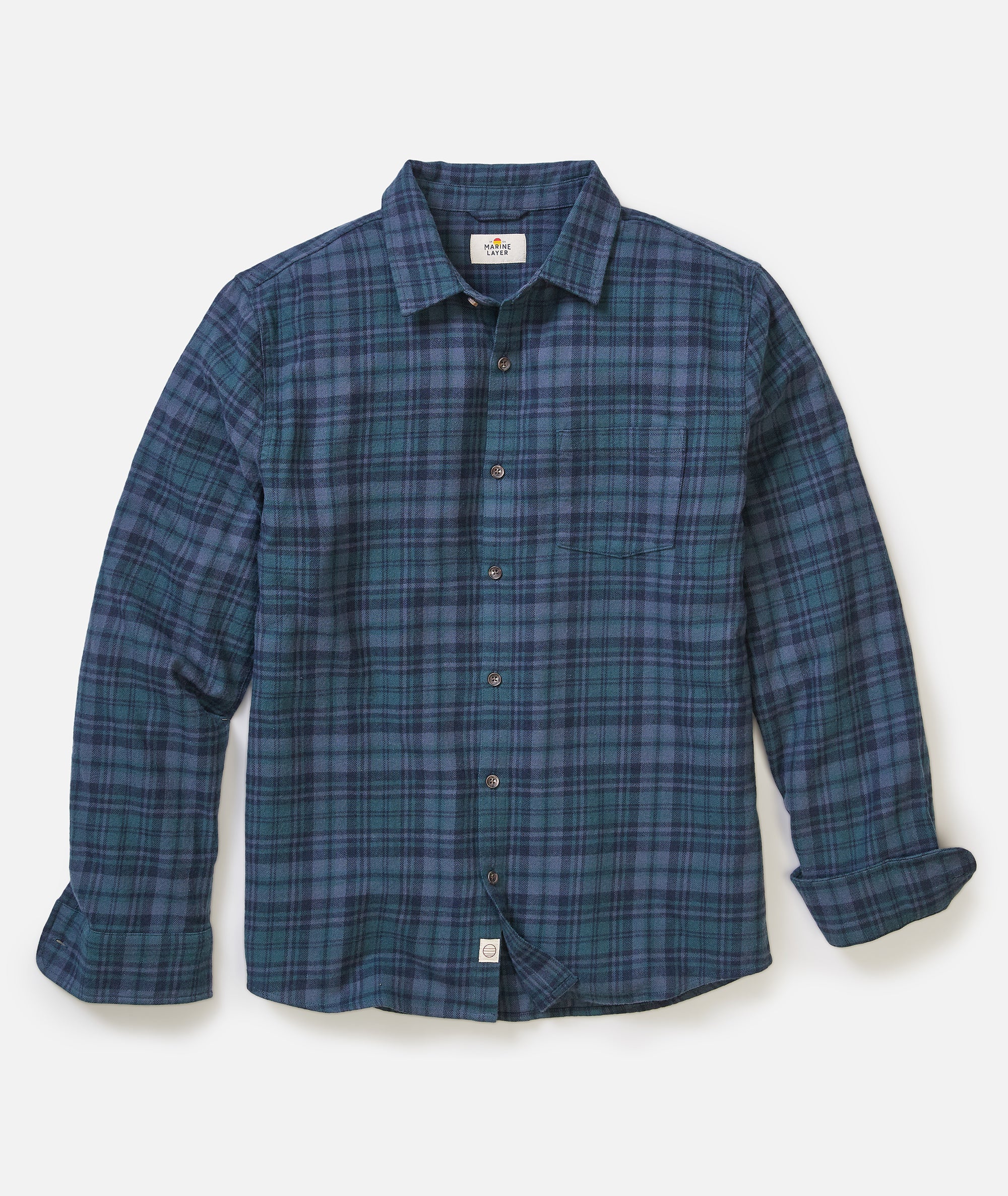 Tahoe Flannel Shirt Marine Layer Tahoe Flannel Shirt Marine Layer