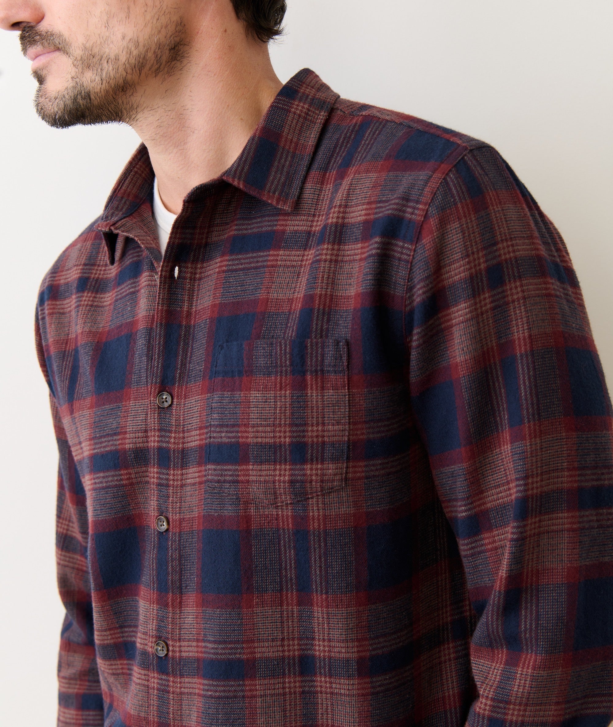 Tahoe Flannel Shirt