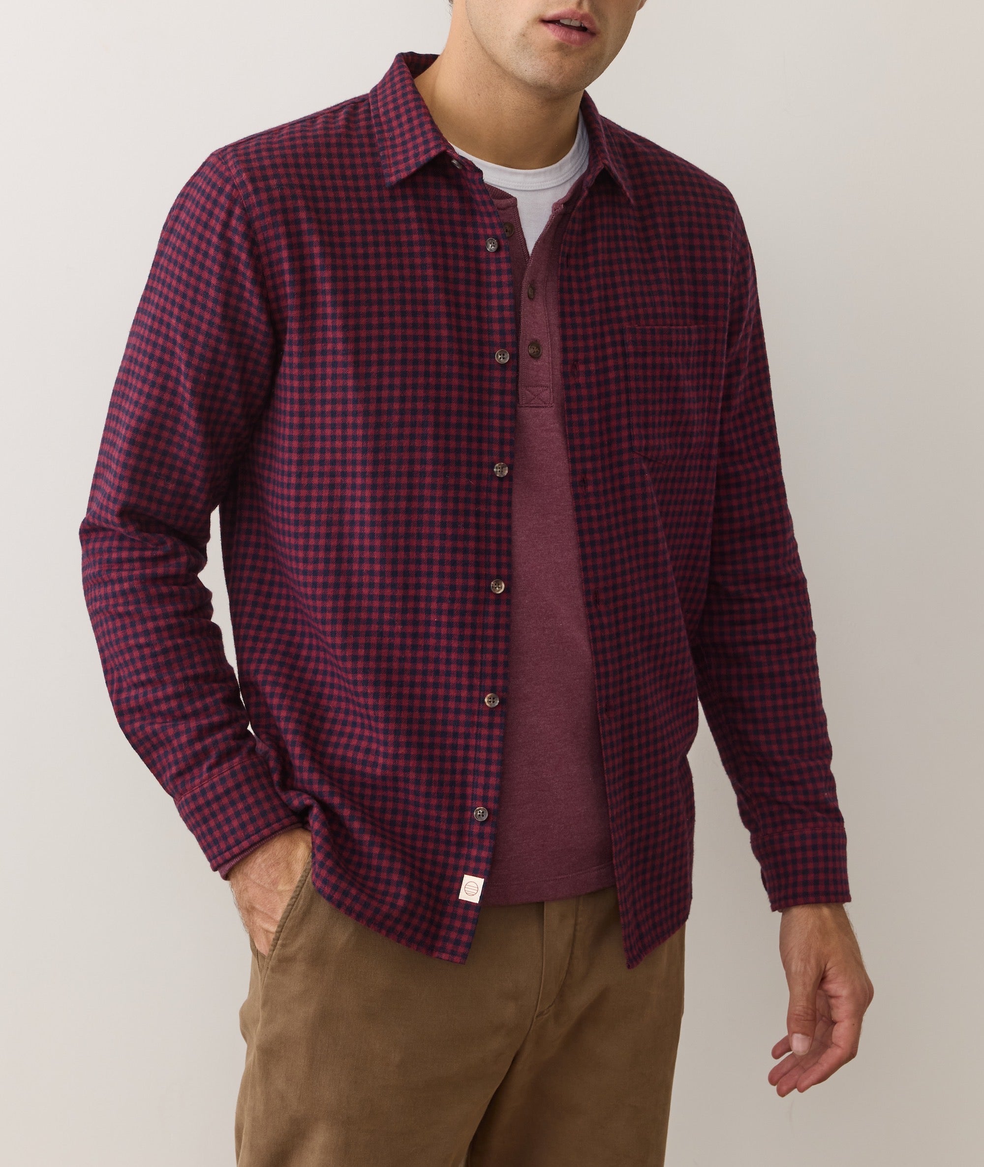 Tahoe Flannel Shirt