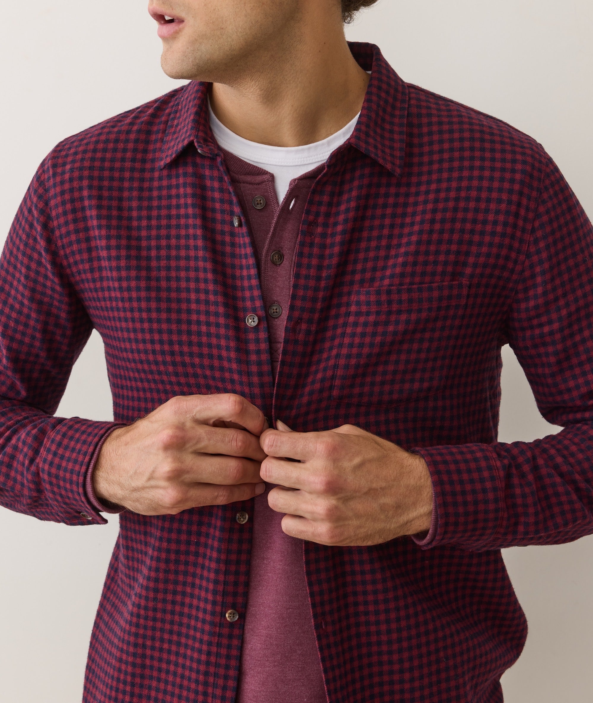 Tahoe Flannel Shirt