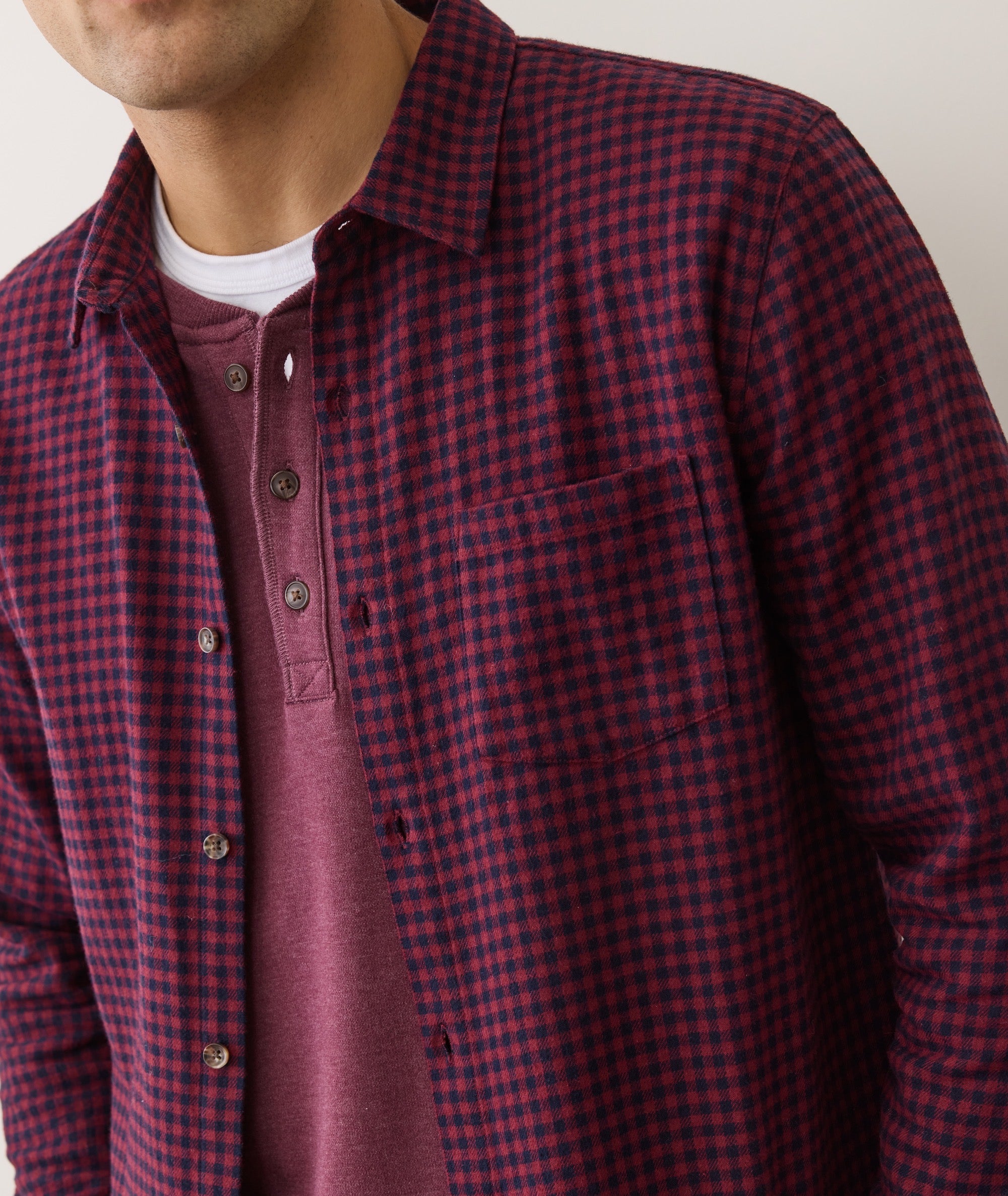 Tahoe Flannel Shirt