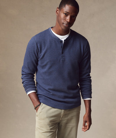 Waffle Henley