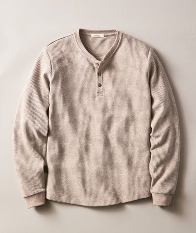Waffle Henley