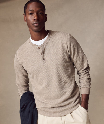 Waffle Henley