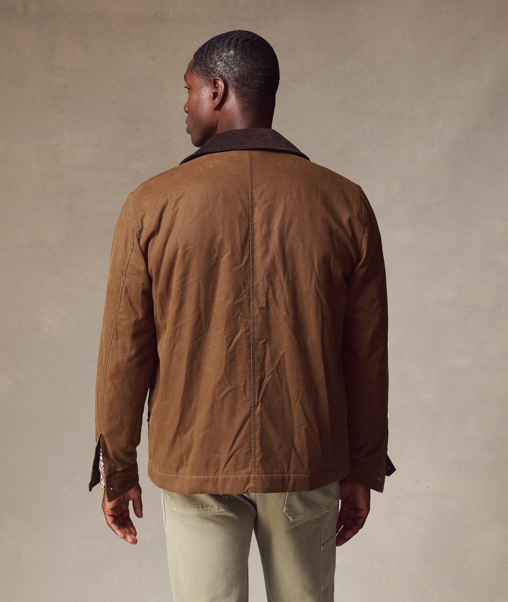 Weston Wax Canvas Barn Jacket