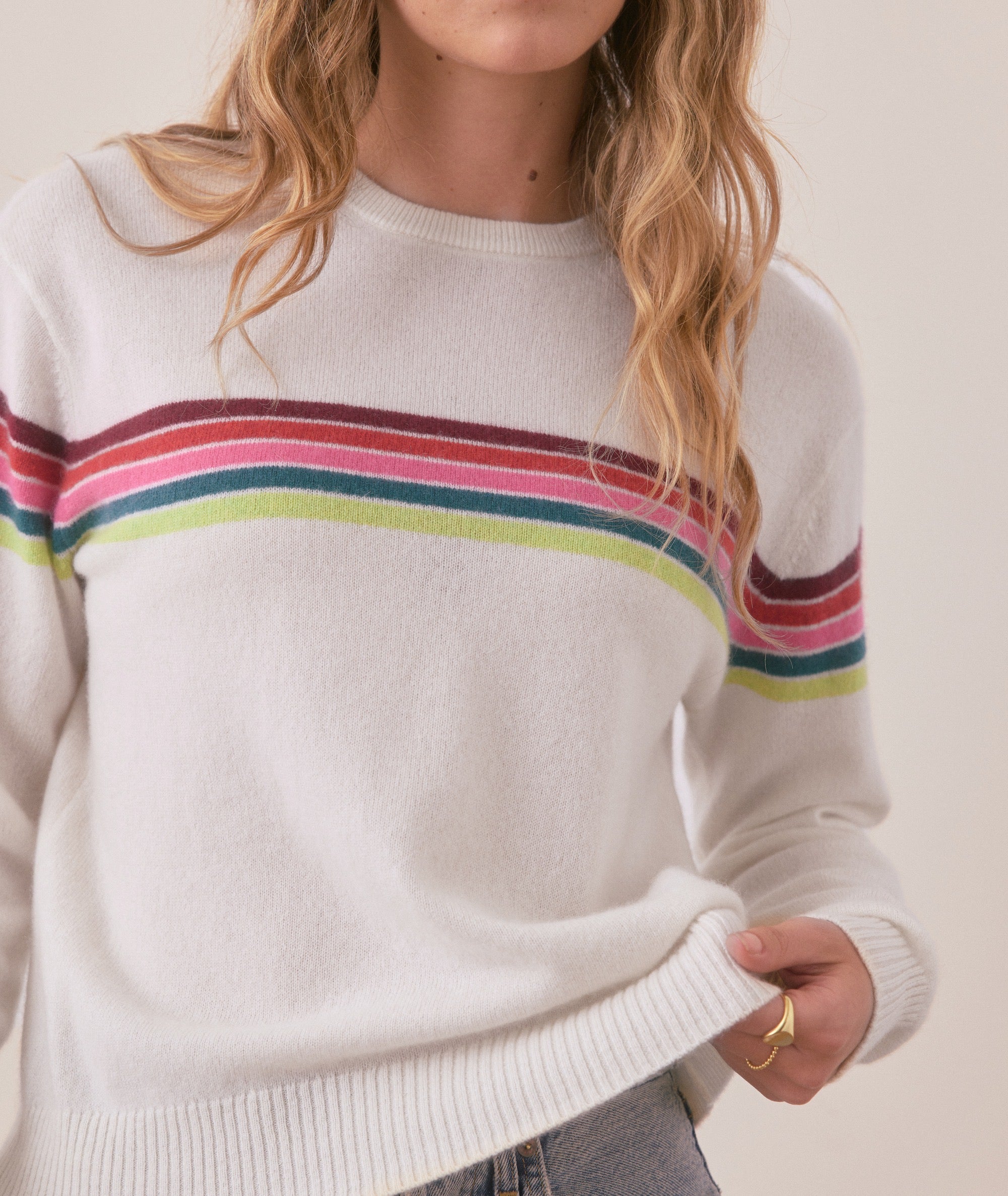 Harper Cashmere Sweater