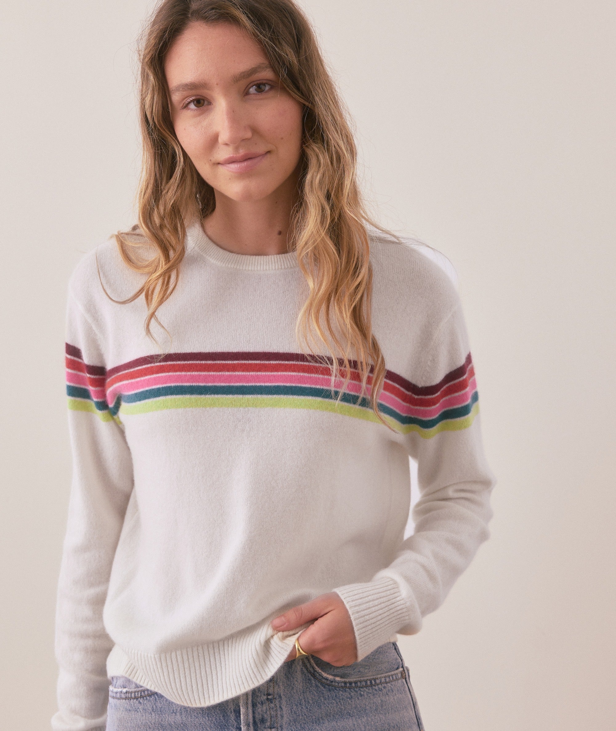 Harper Cashmere Sweater