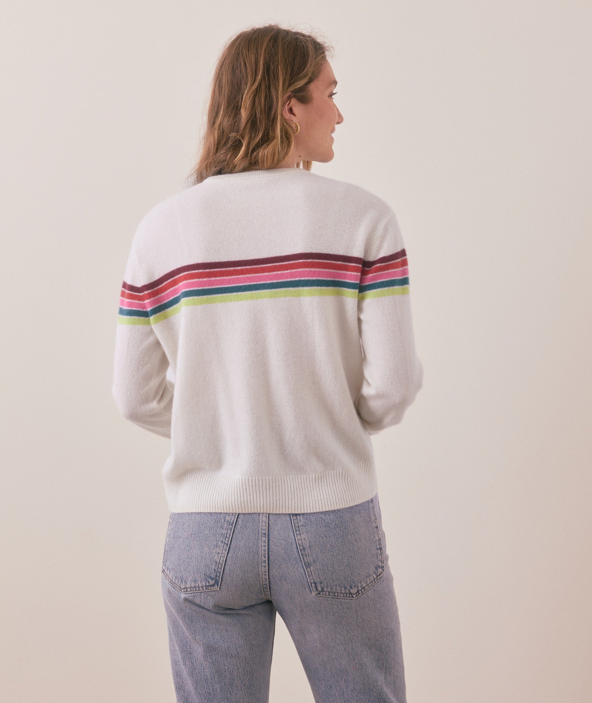 Harper Cashmere Sweater