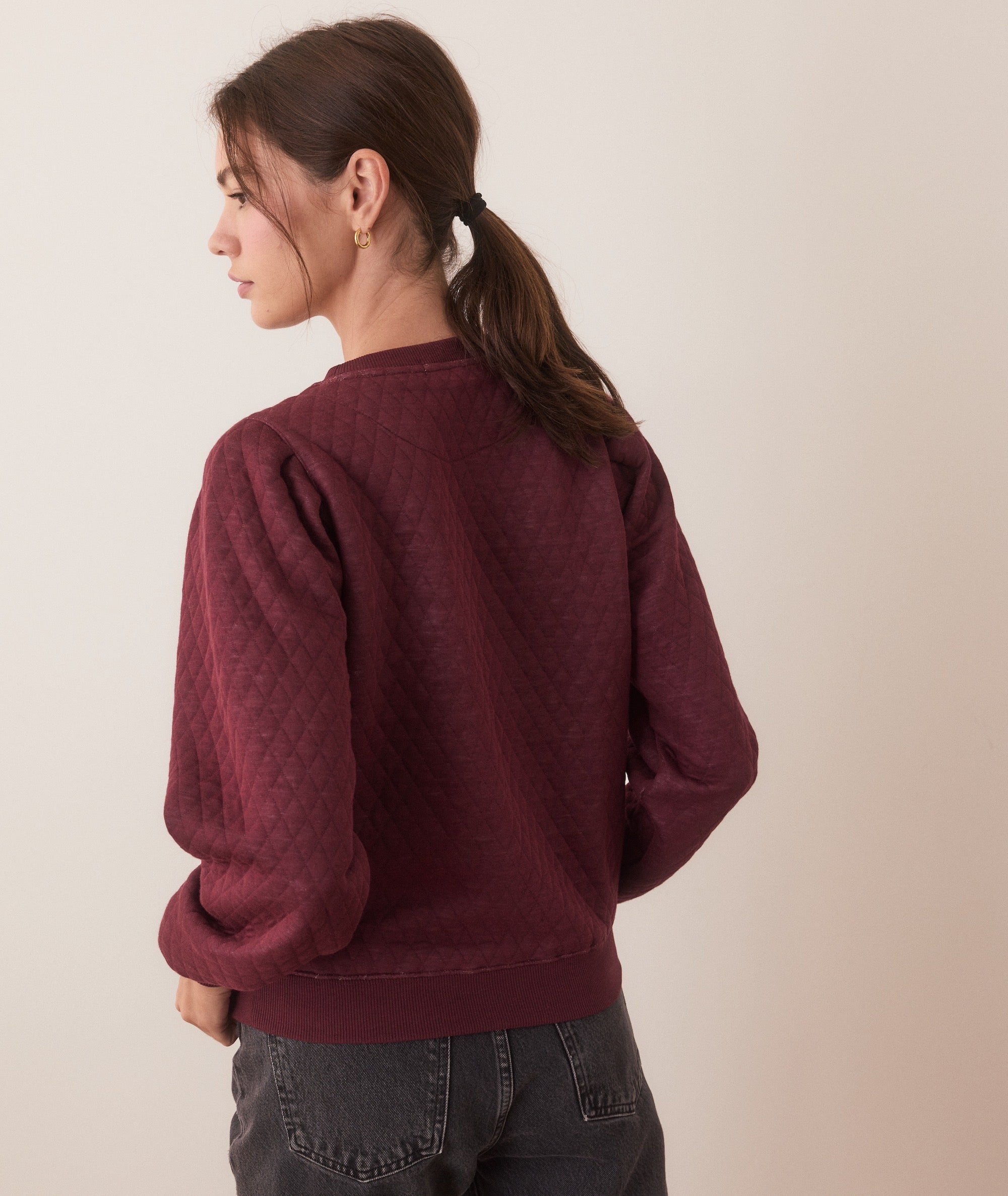 Corbet Puff Sleeve Sweatshirt