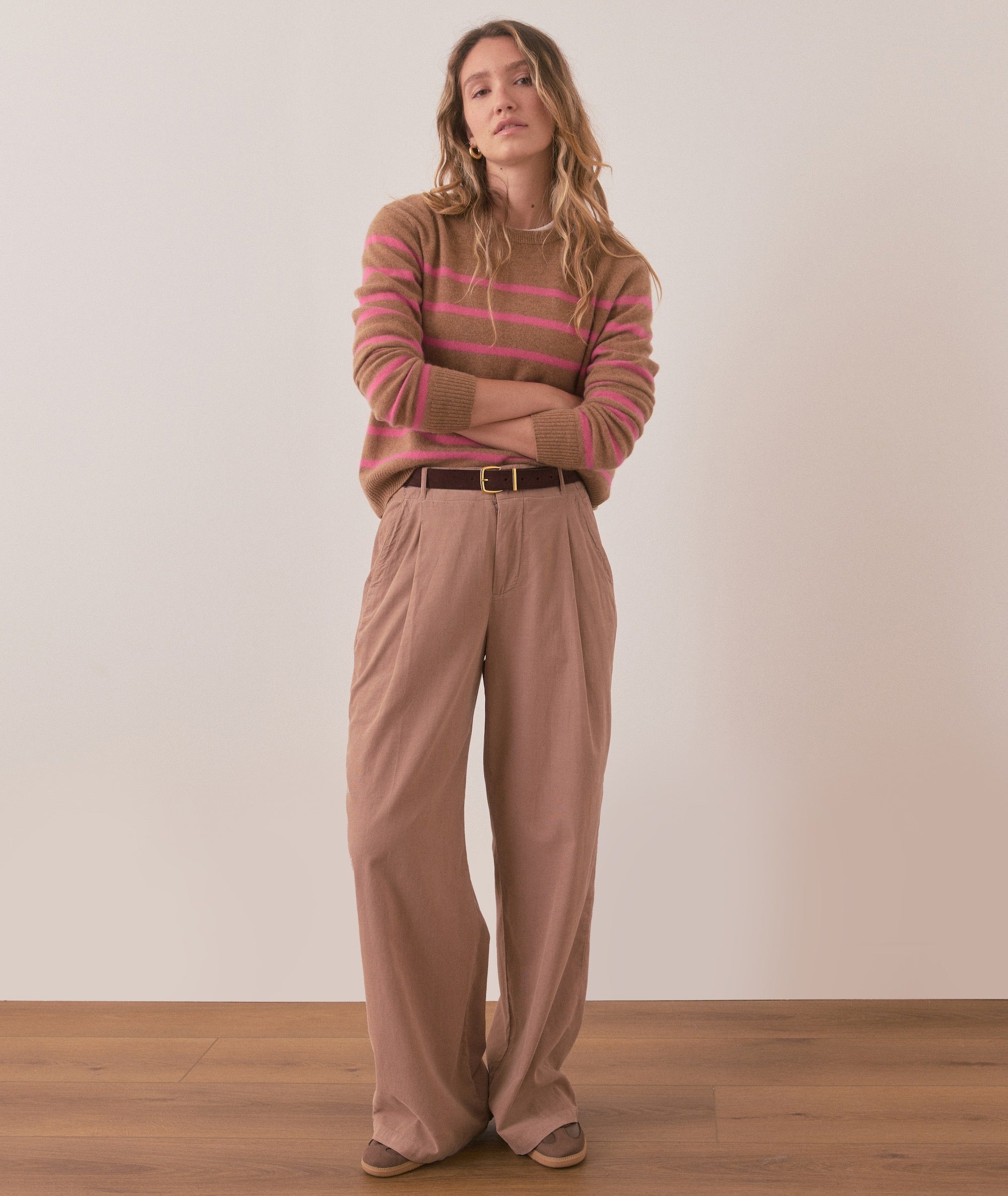Flora Corduroy Trouser
