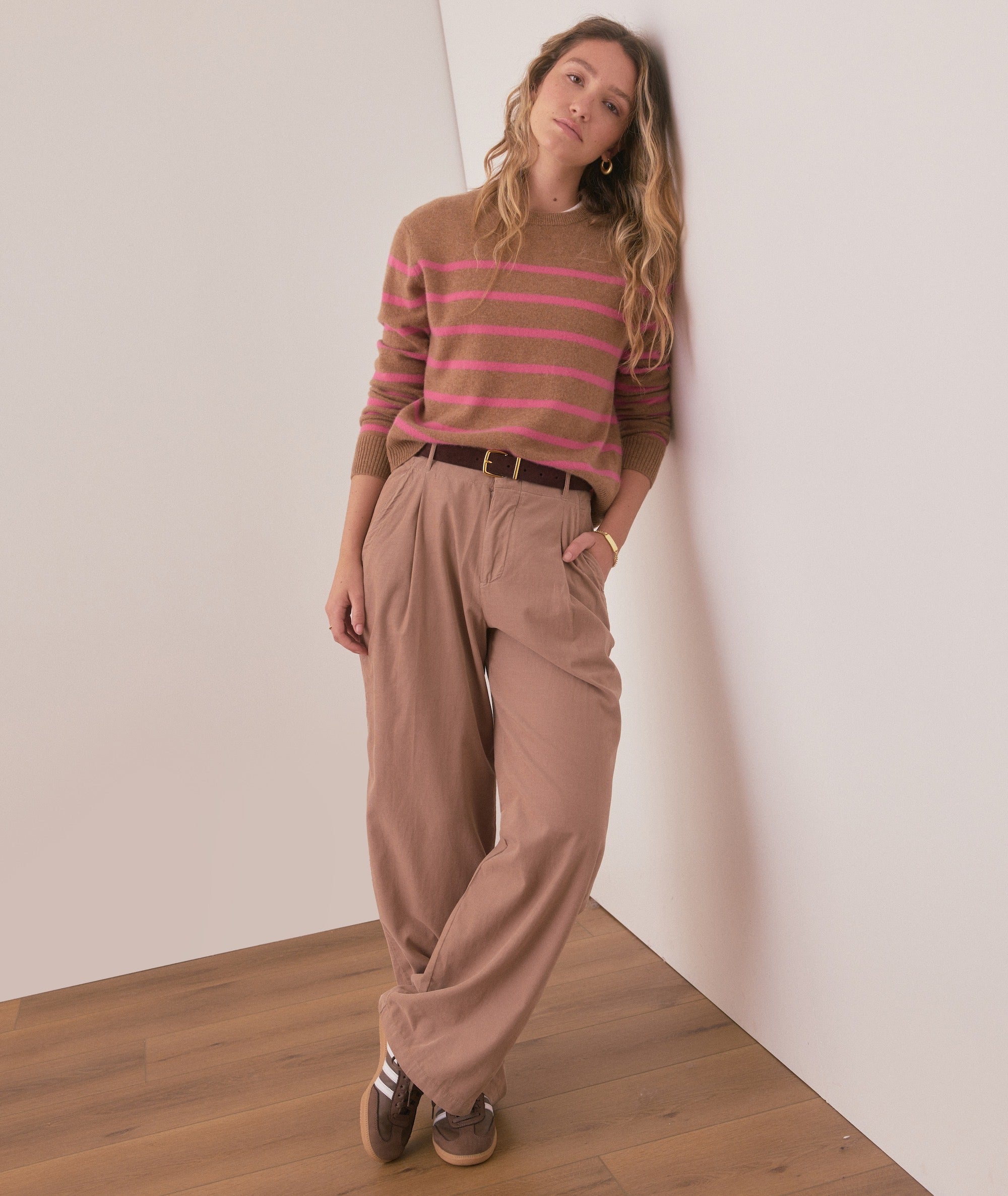 Flora Corduroy Trouser