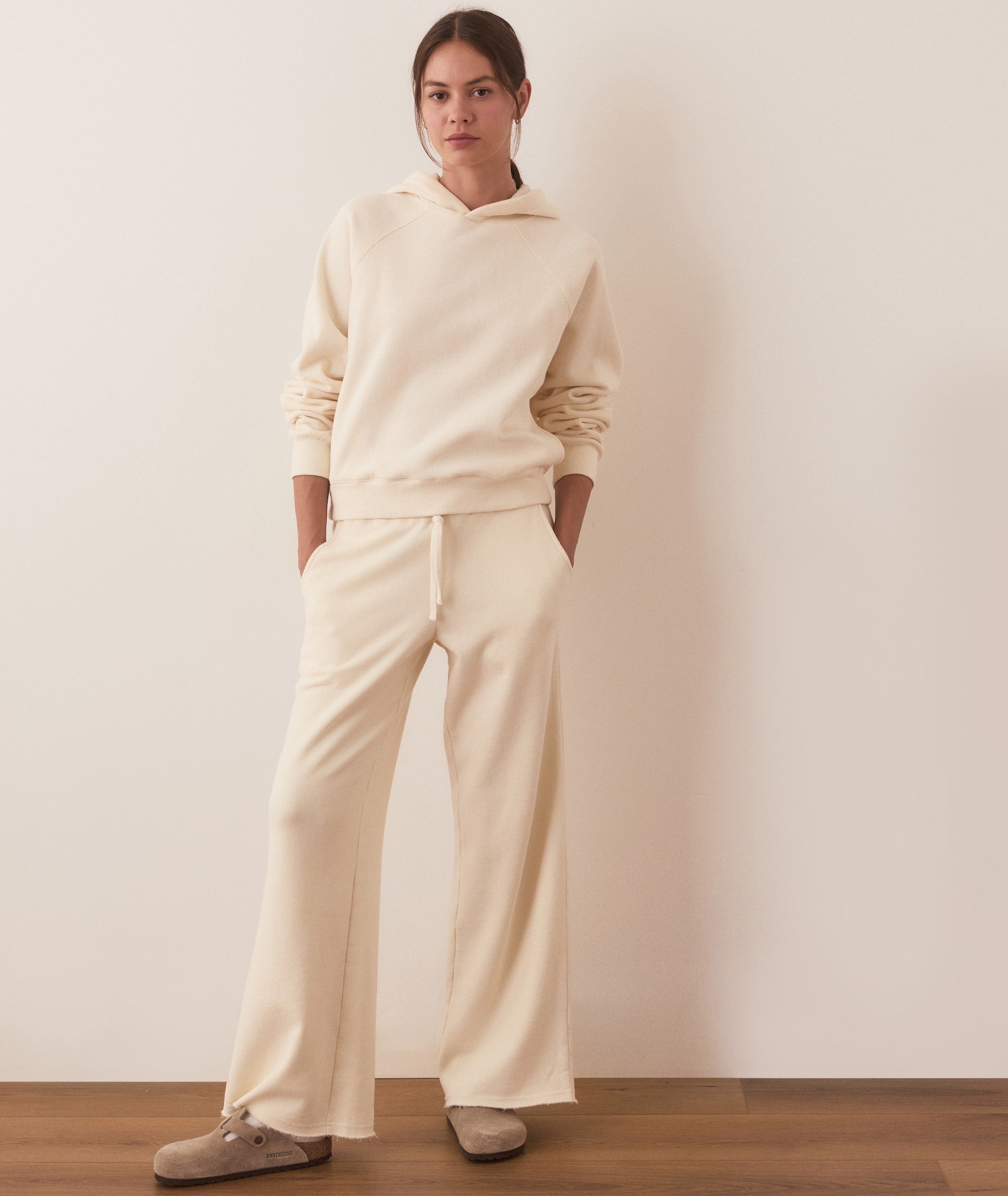 Anytime Wide Leg Sweatpant Marine Layer