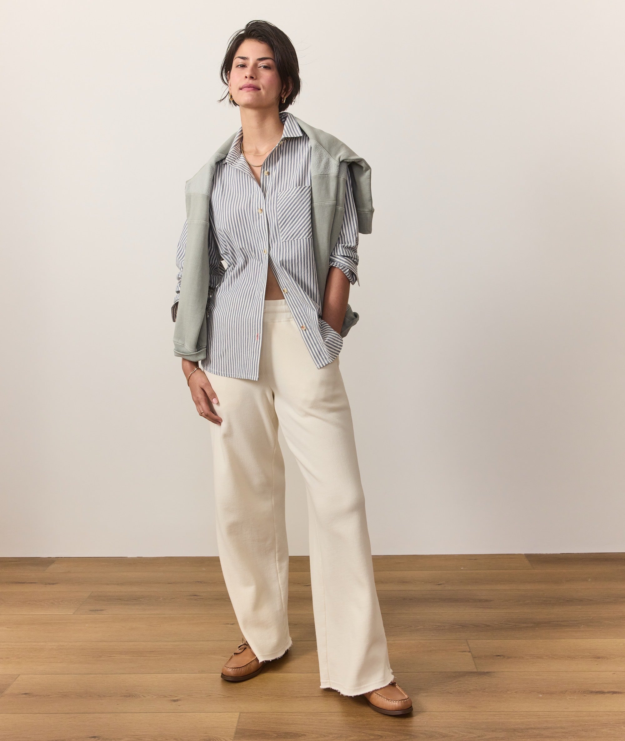 Cloud 9 Fleece Wide Leg Sweatpant