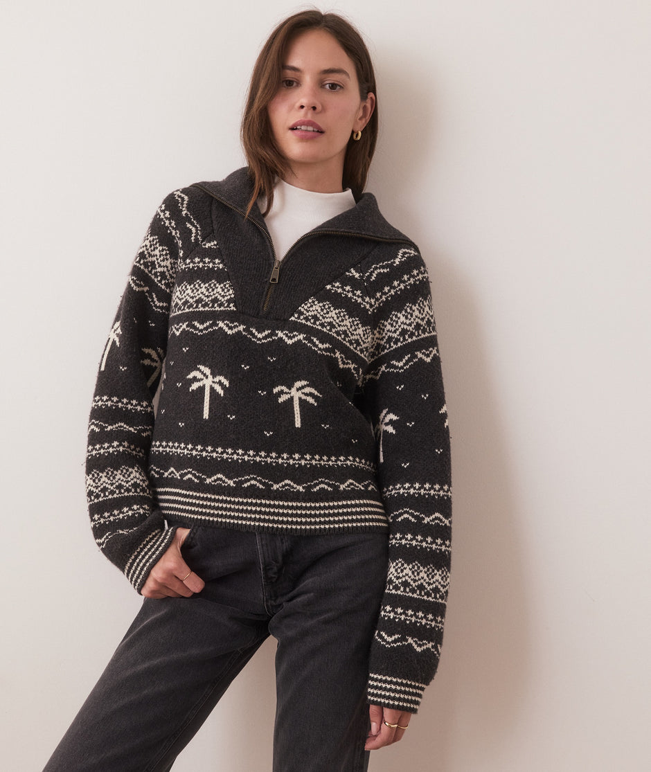 Archive Whitney Quarter Zip