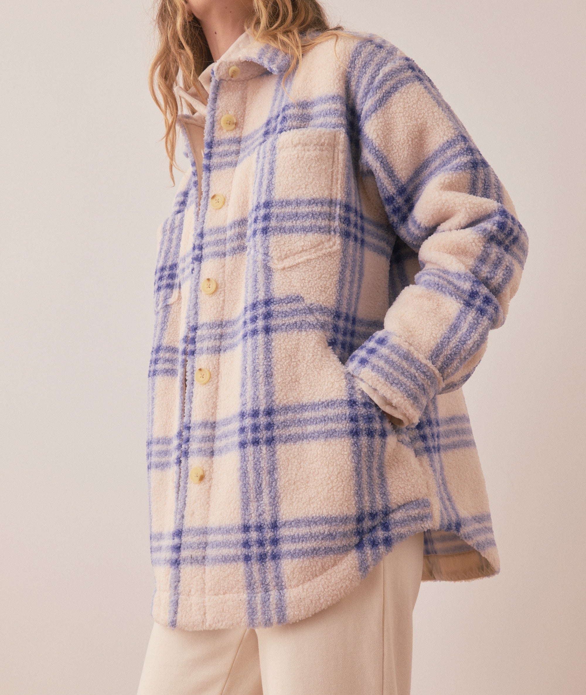 Ymc fanny check jacket sale