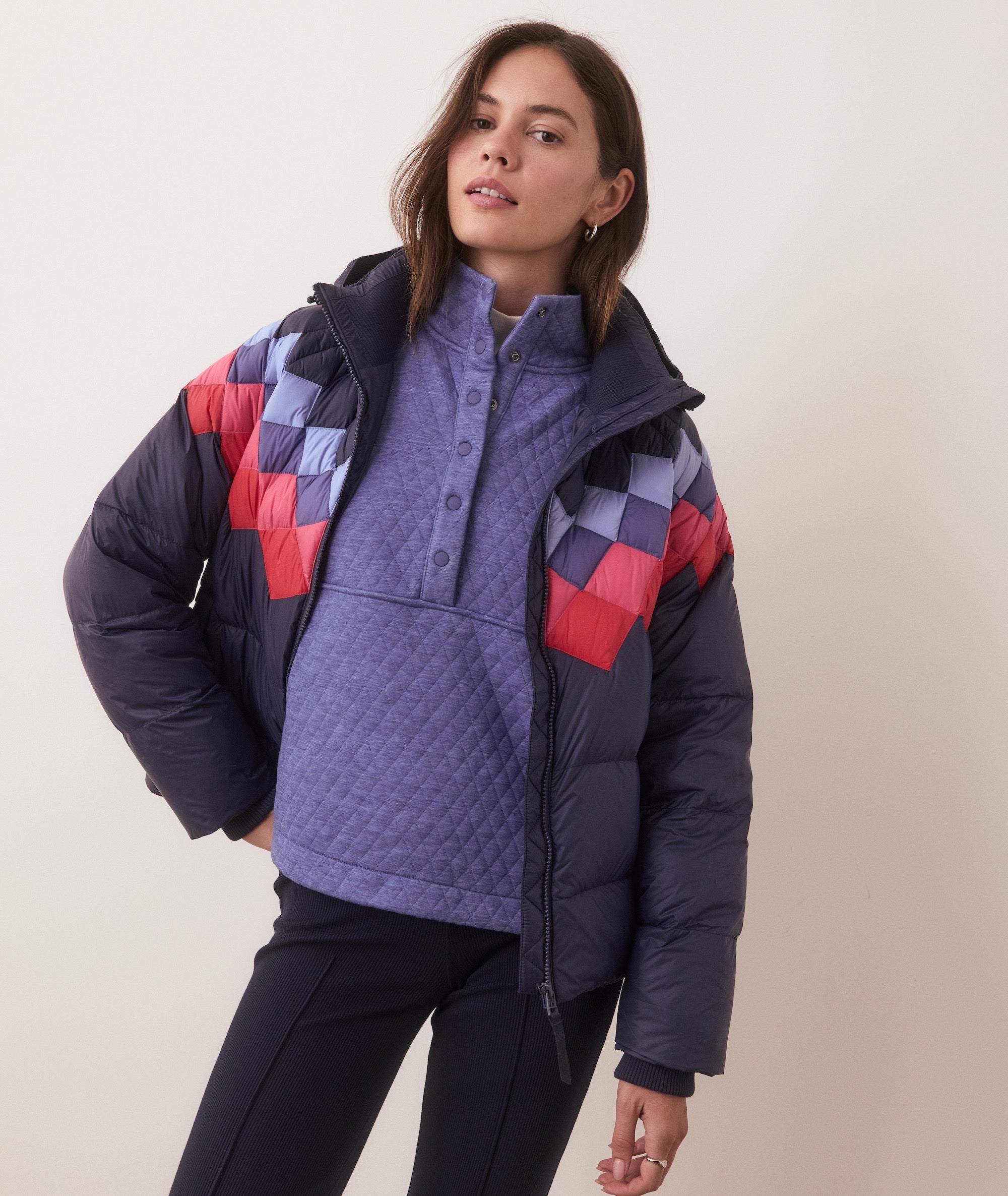 Archive Sierra Puffer Jacket Marine Layer