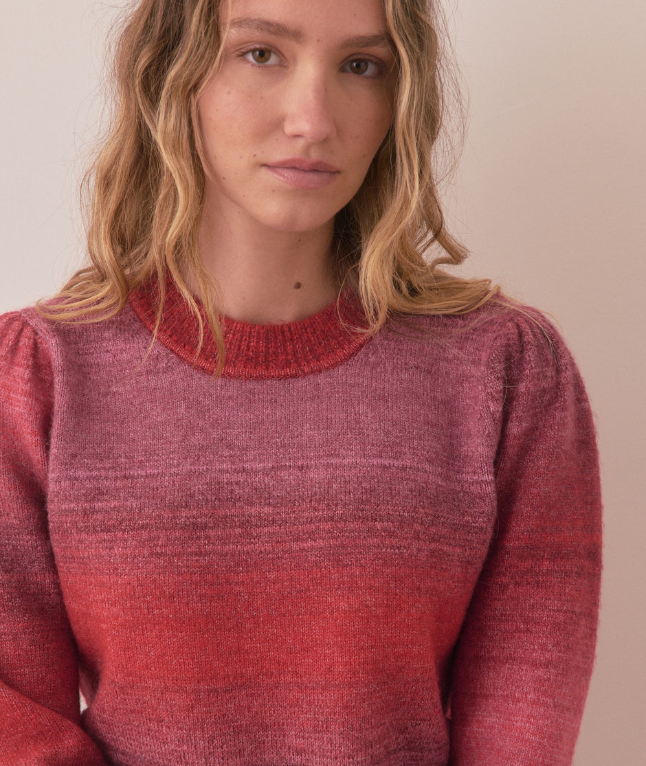 Alma Puff Sleeve Sweater