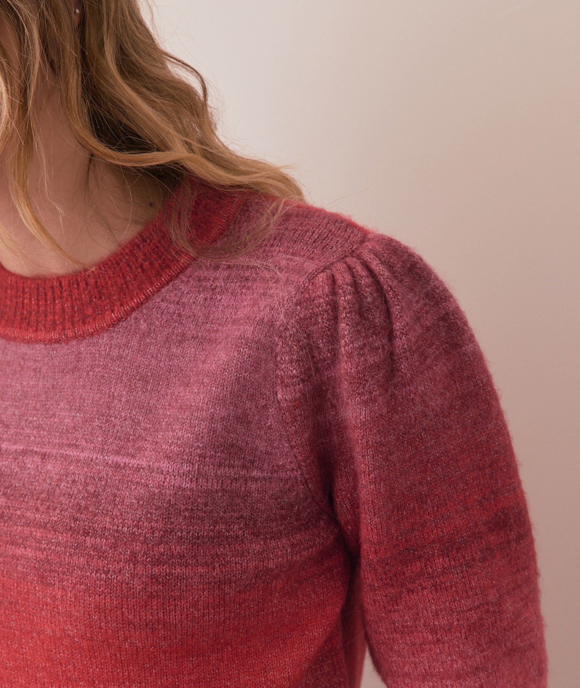 Alma Puff Sleeve Sweater