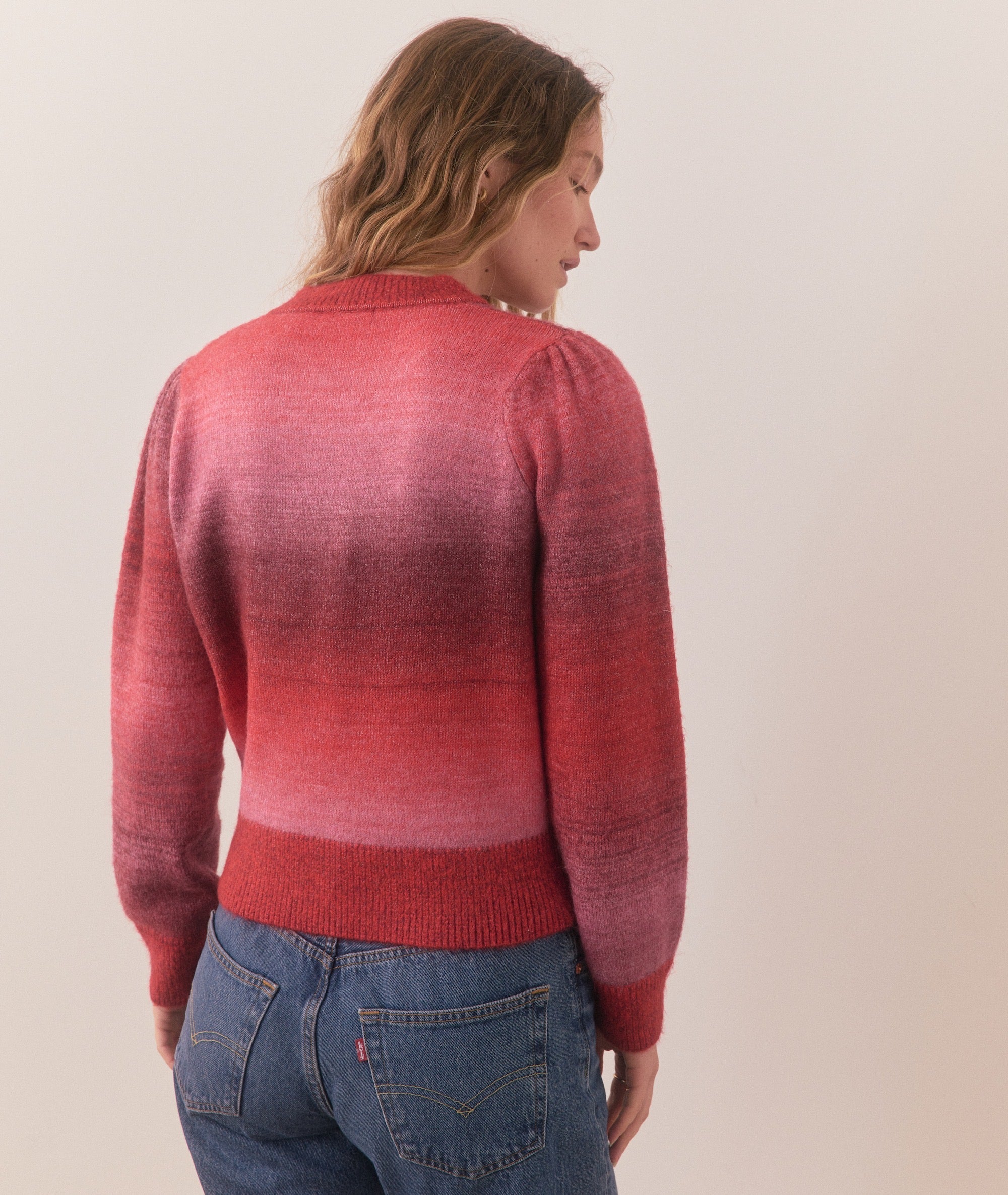 Alma Puff Sleeve Sweater