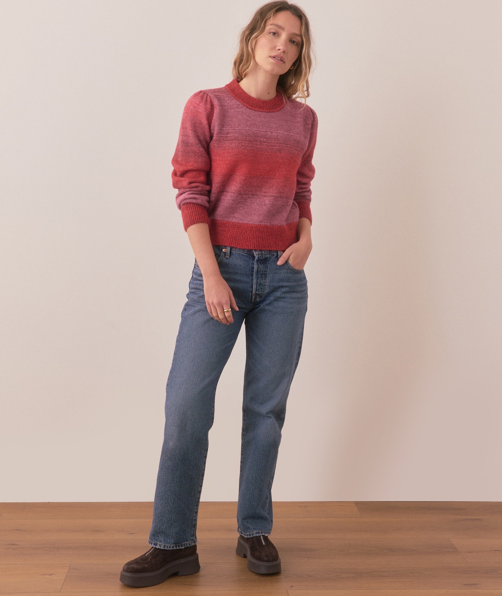 Alma Puff Sleeve Sweater