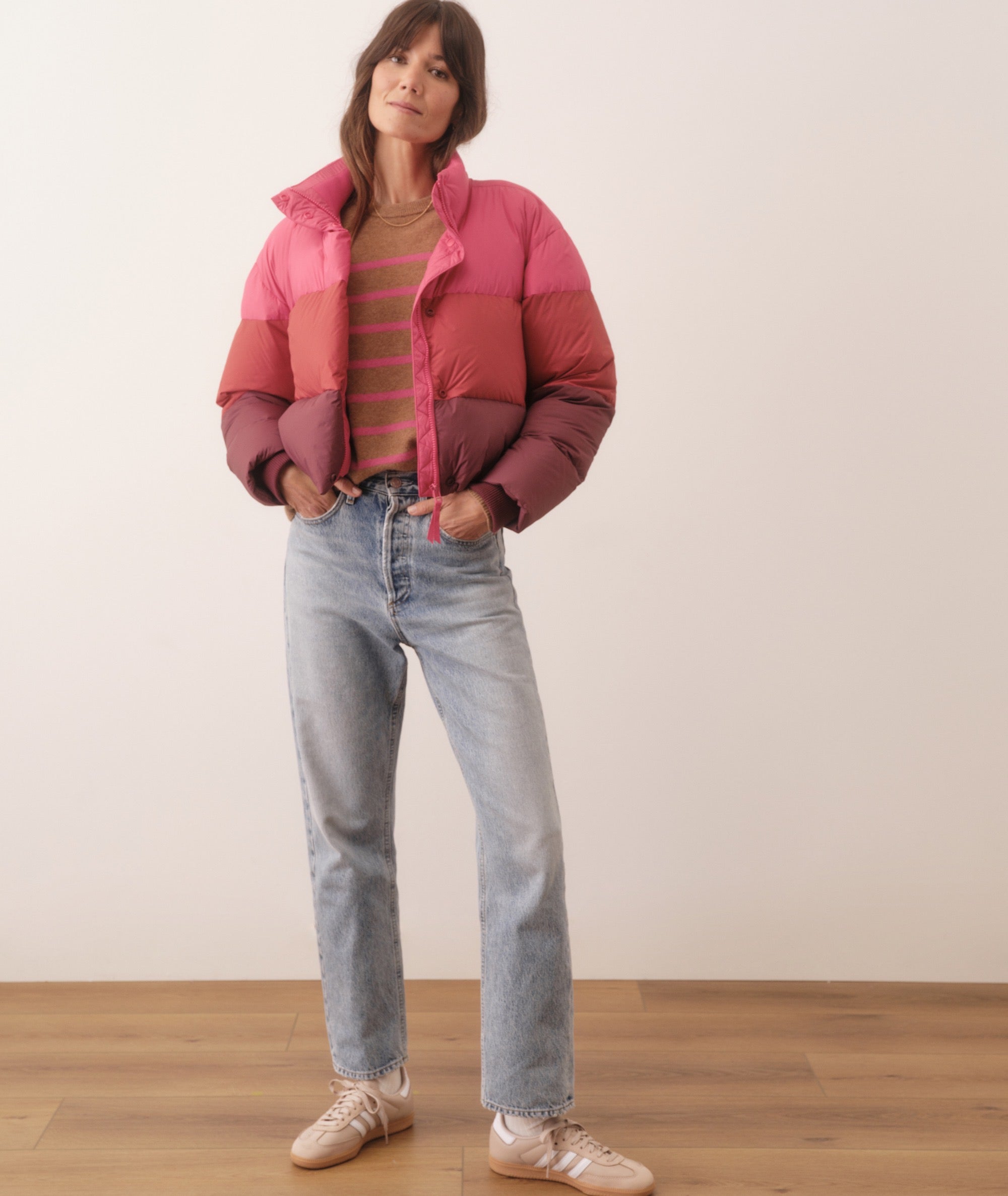 Gia Crop Puffer Jacket