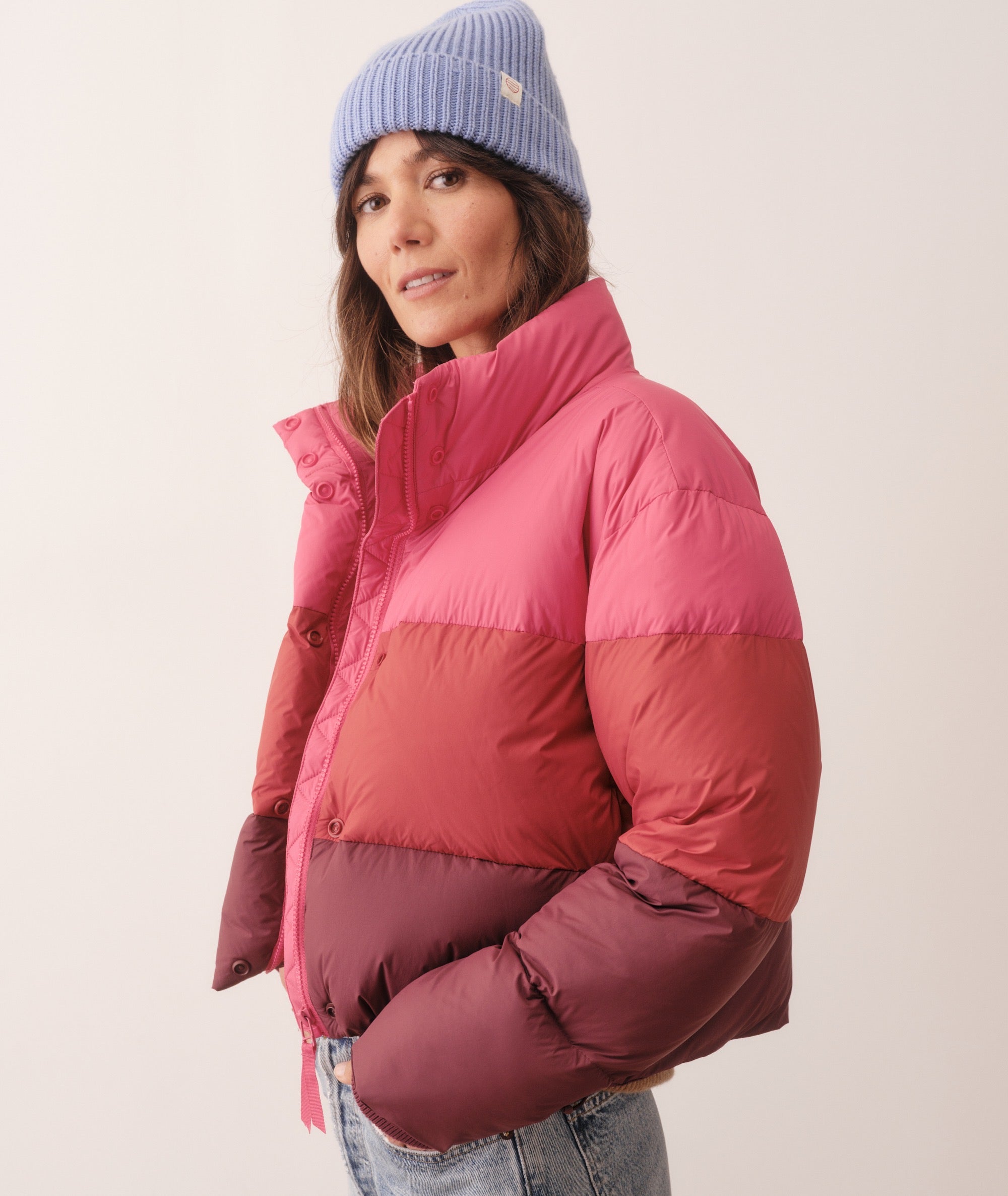 Parka crop online