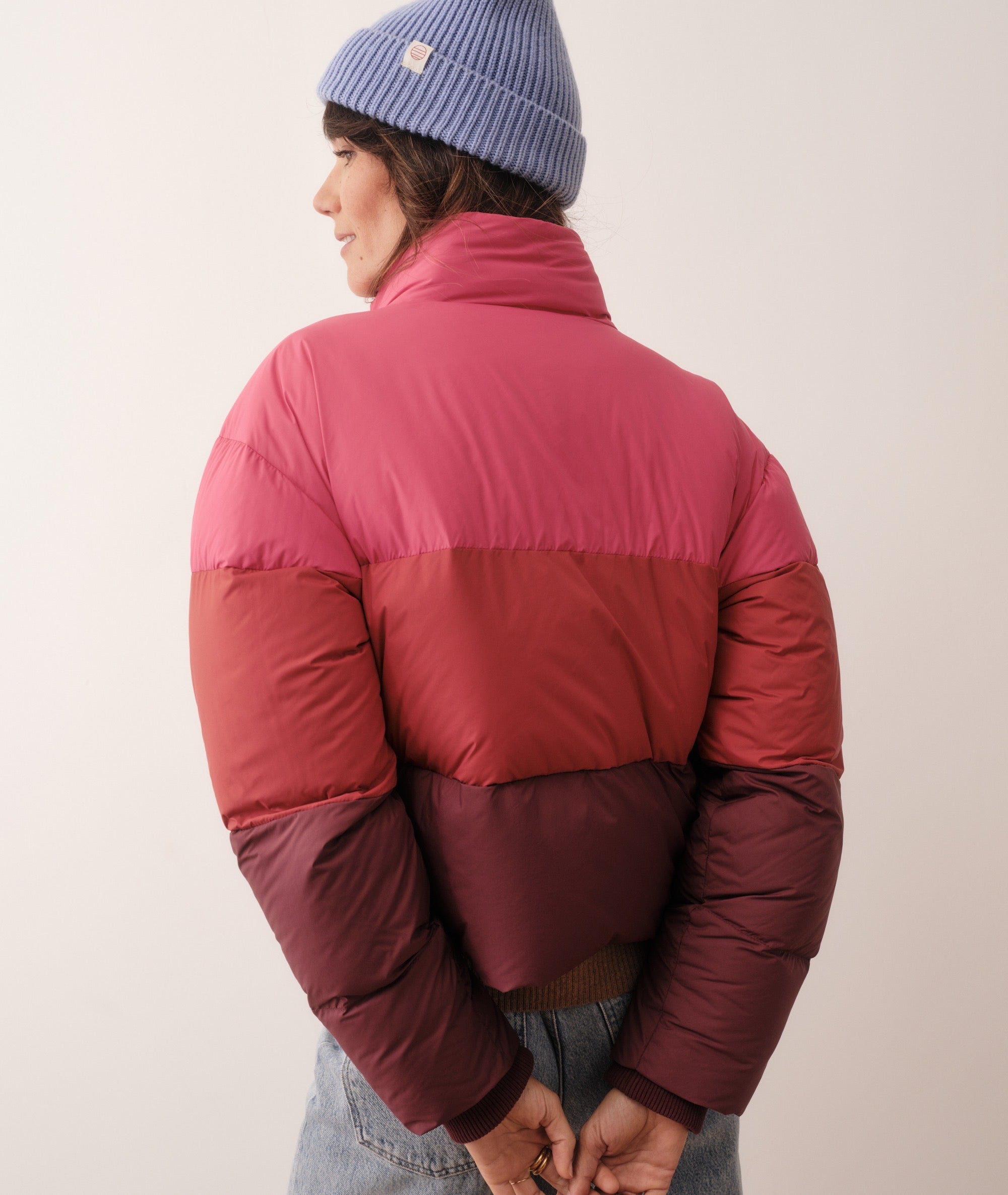 Gia Crop Puffer Jacket