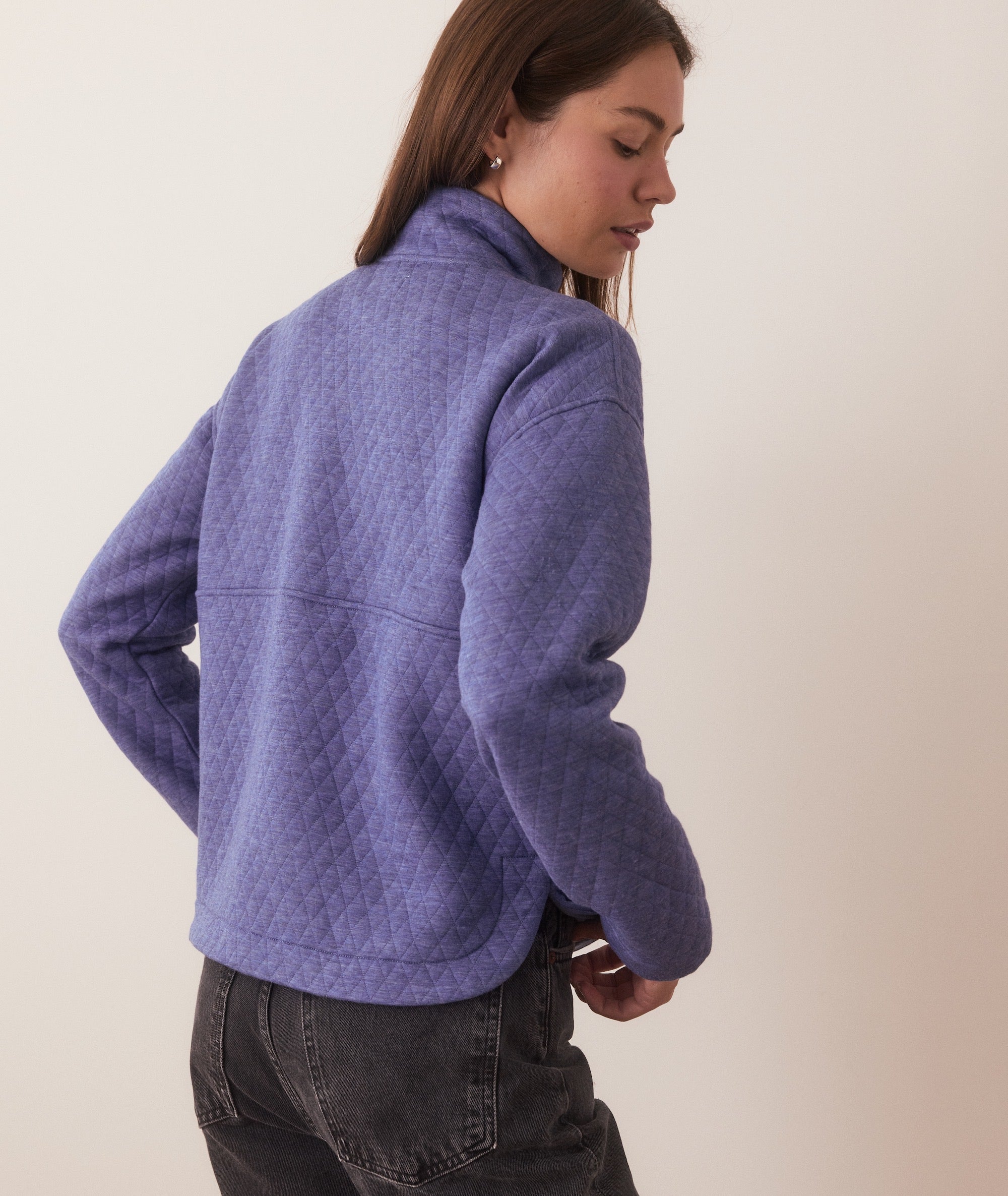 Corbet Funnel Neck Pullover