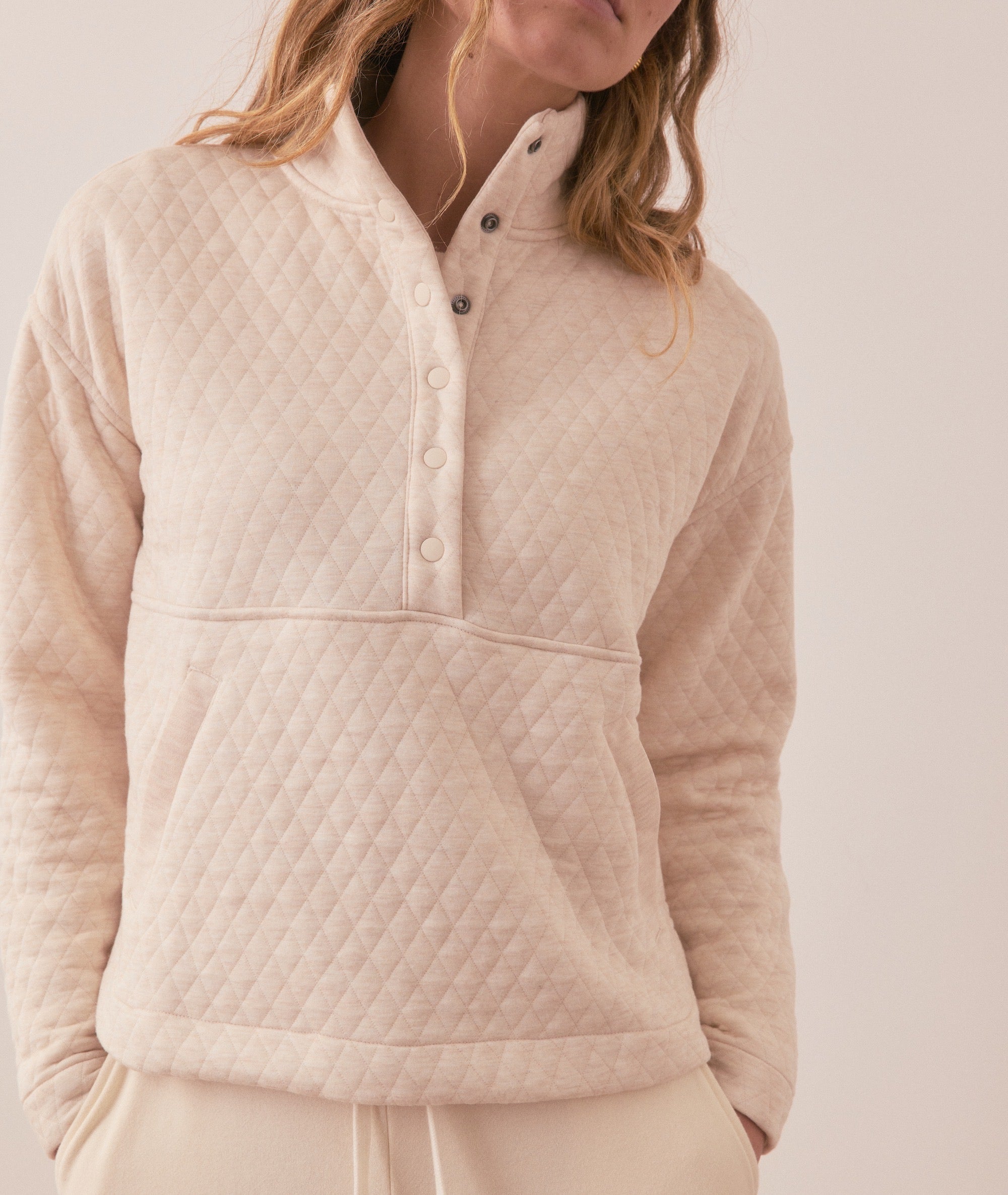 Corbet Funnel Neck Pullover