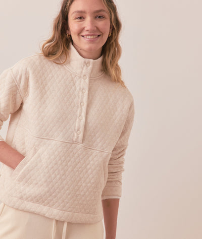 Corbet Funnel Neck Pullover