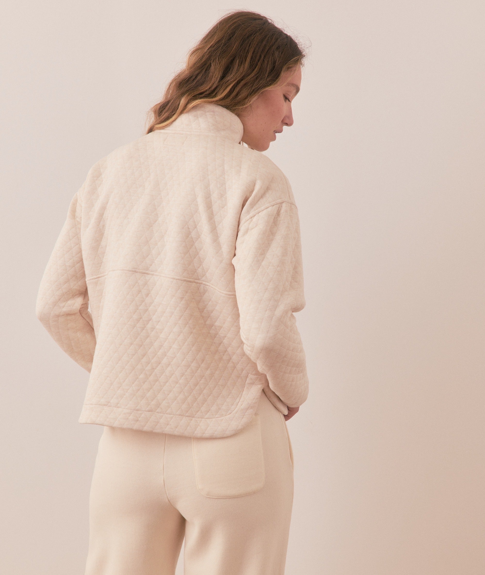 Corbet Funnel Neck Pullover