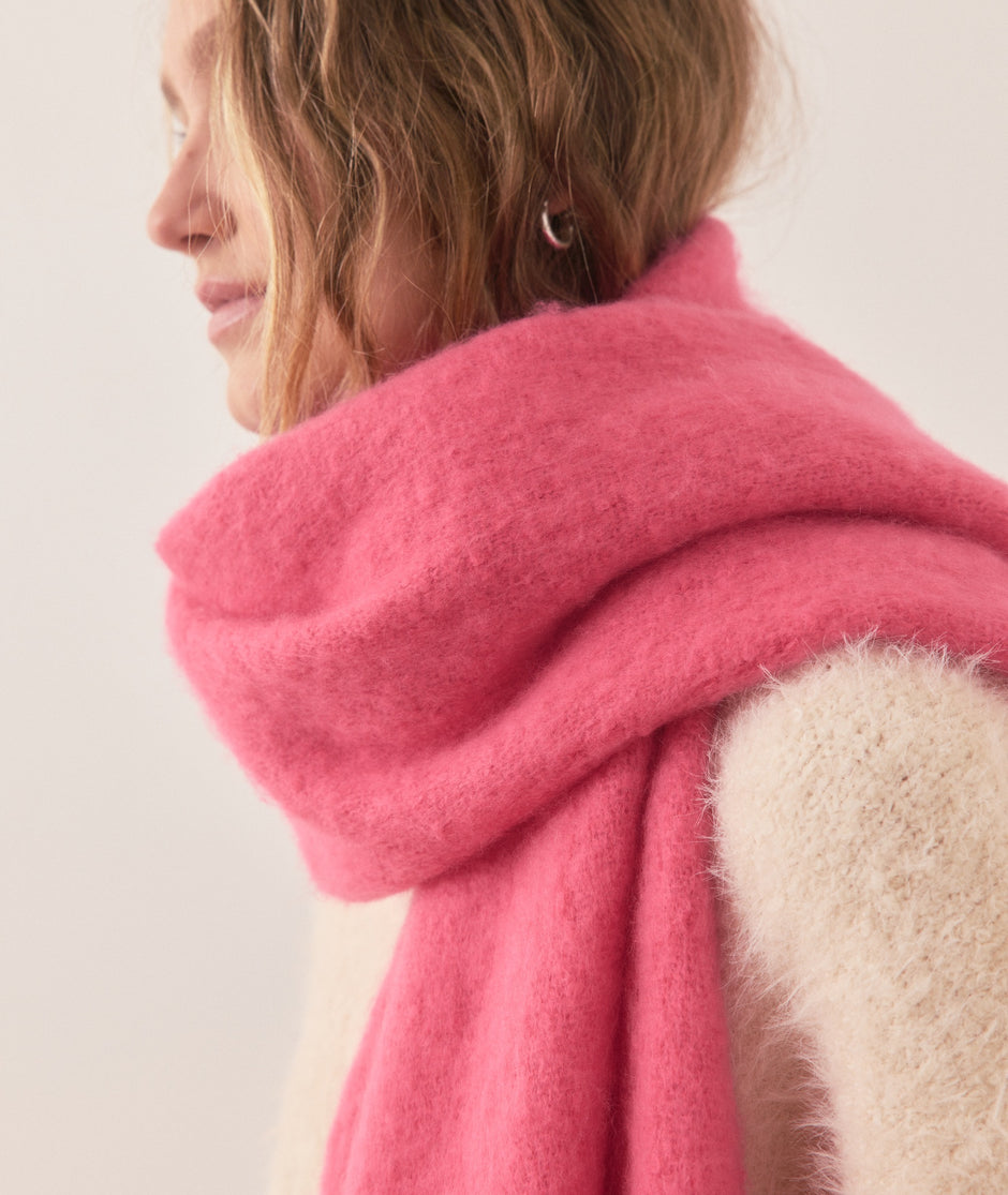 Brushed Scarf