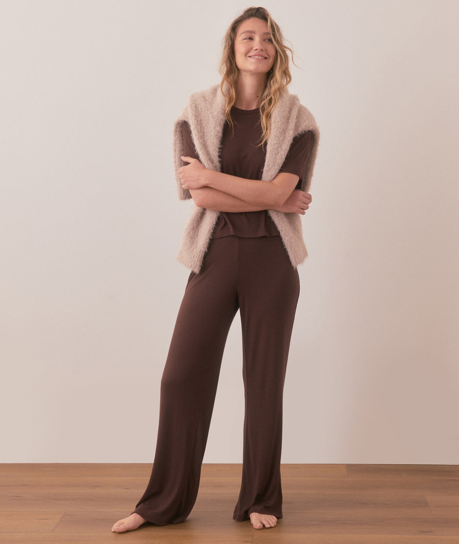 Lexi Rib Lounge Pant