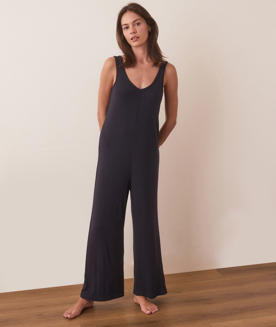 Lexi Rib Lounge Jumpsuit