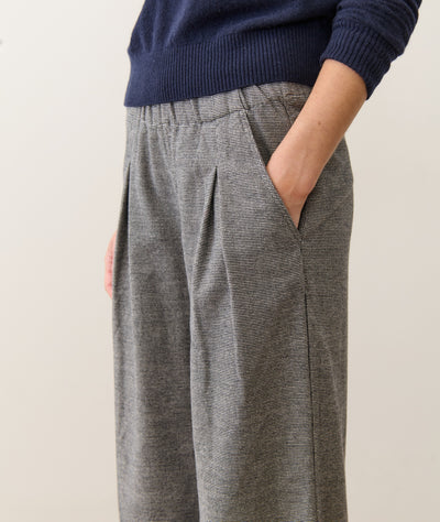 Allison Pleated Wide Leg Trouser