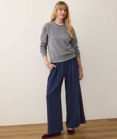Allison Pleated Wide Leg Trouser