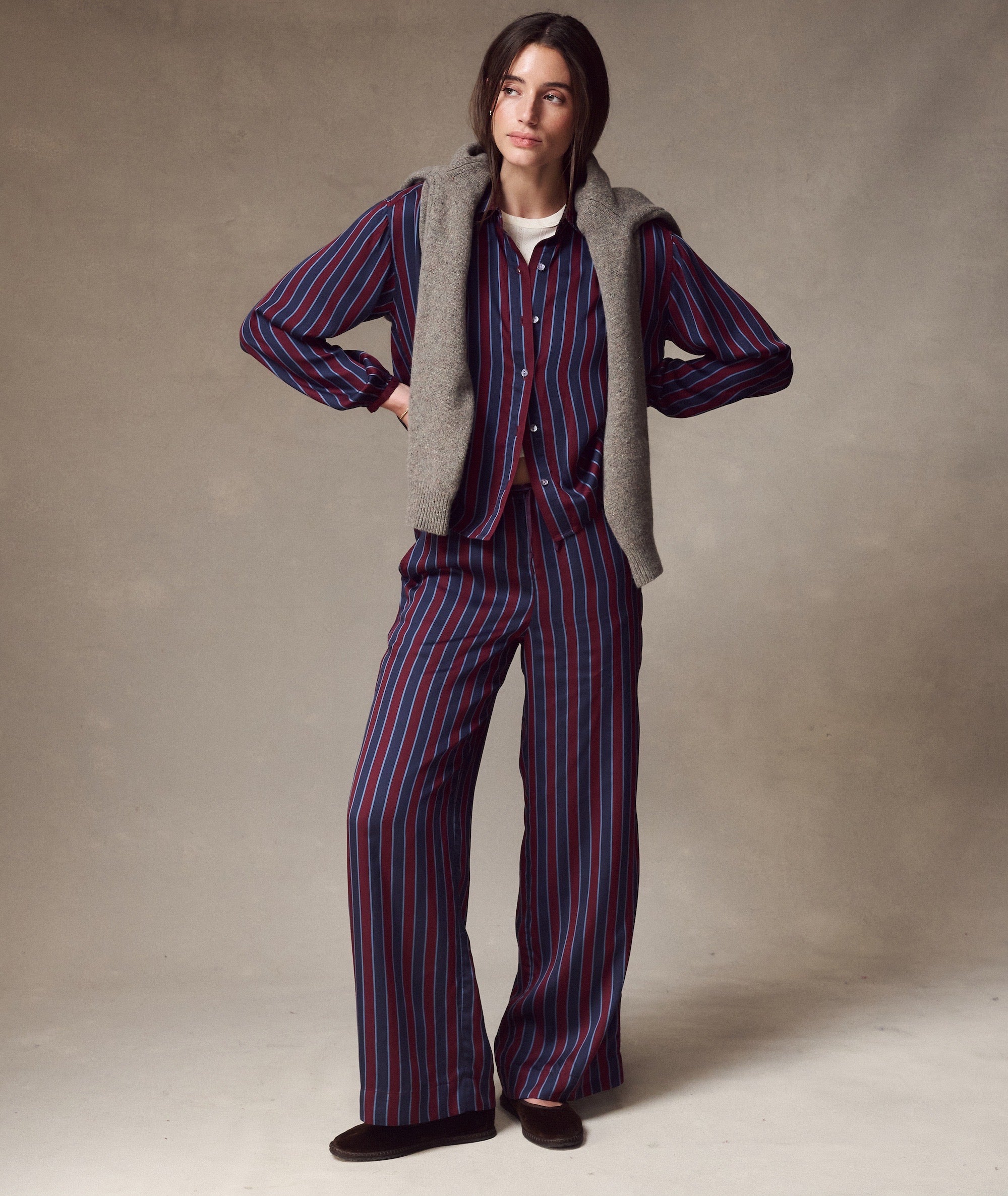 Bella Better-than-Silk Button Down