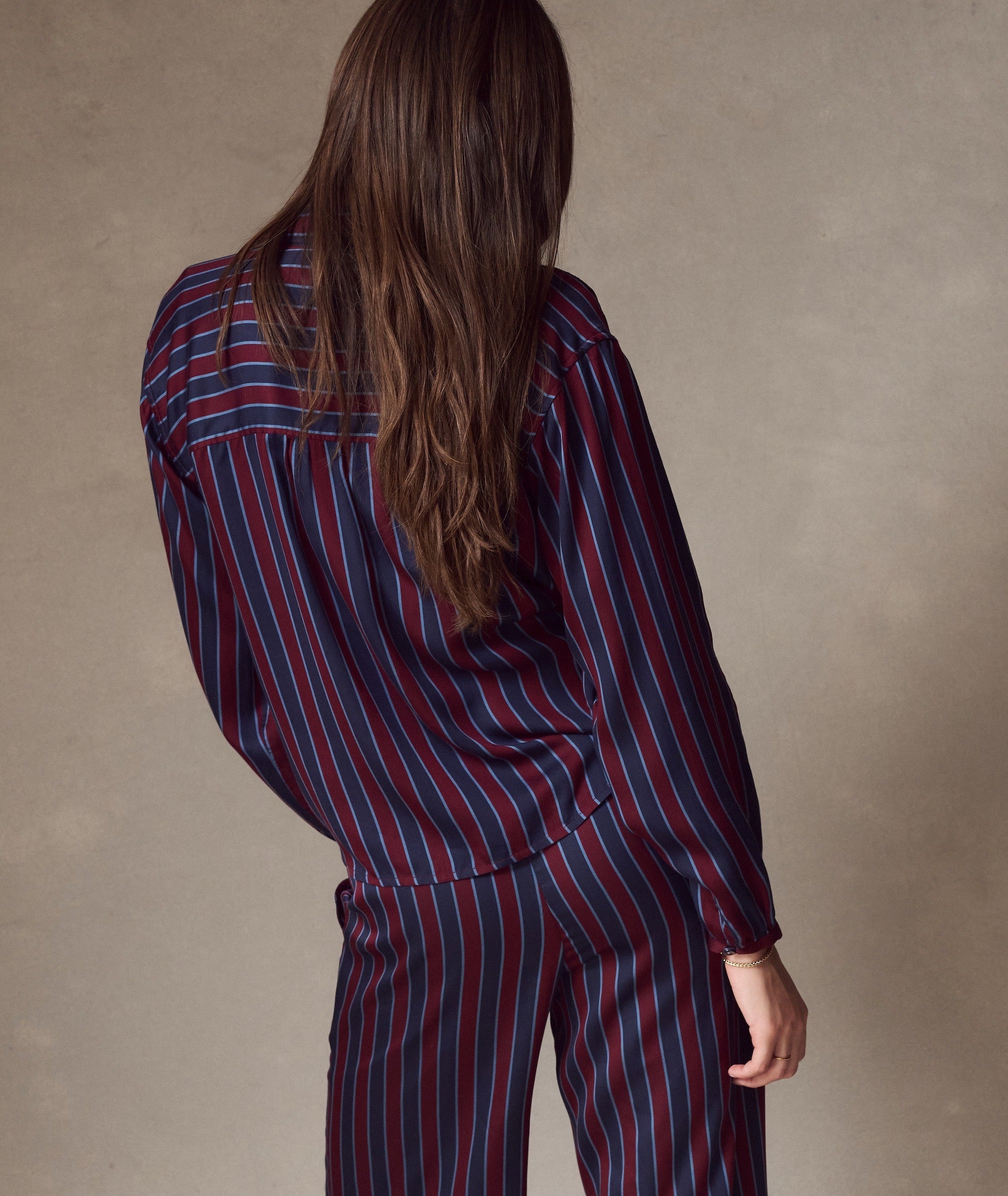 Bella Better-than-Silk Button Down